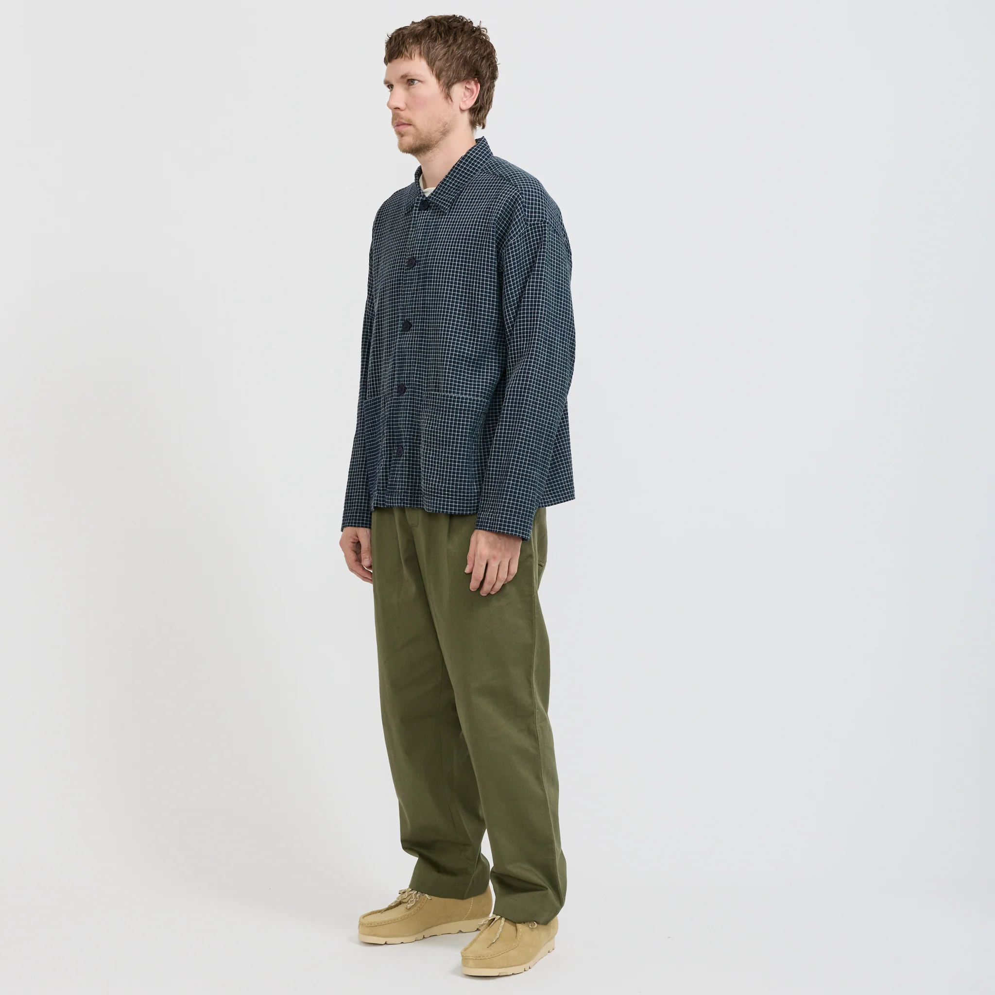 PJ Shirt Navy - Image 2