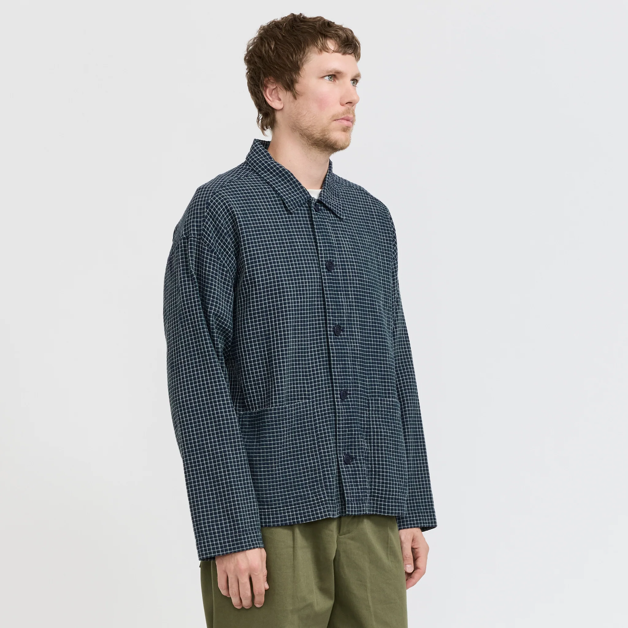 PJ Shirt Navy - Image 3