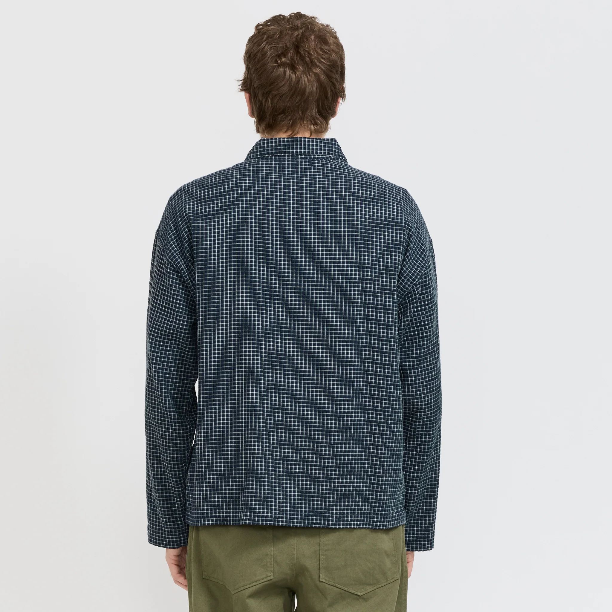 PJ Shirt Navy - Image 4