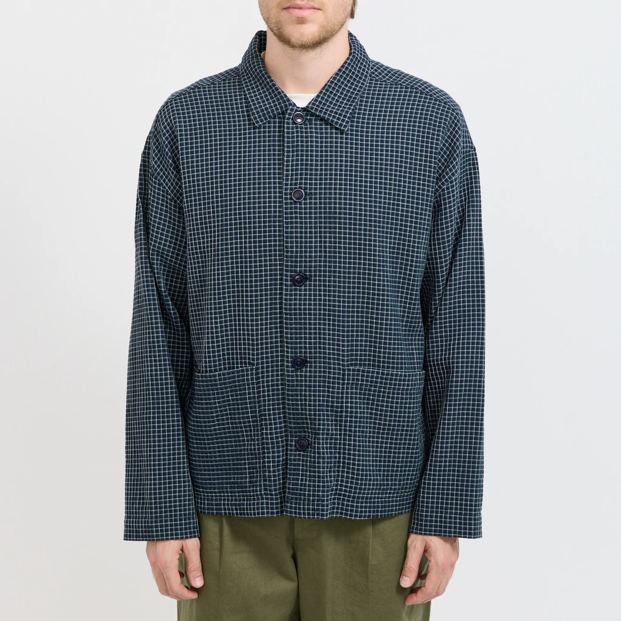 PJ Shirt Navy - Image 5
