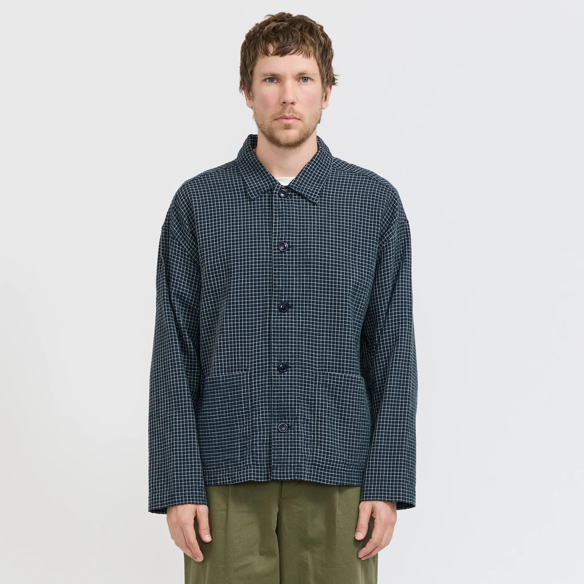 PJ Shirt Navy - Image 6