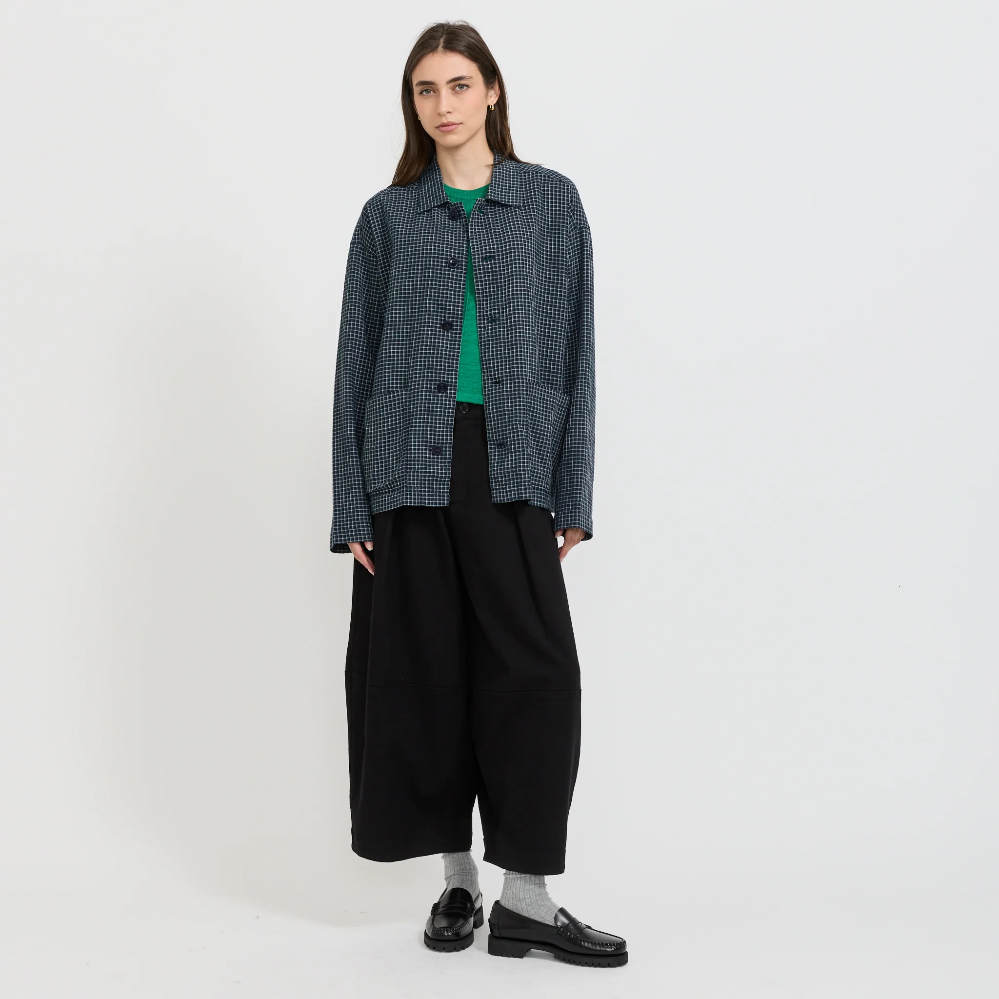 PJ Shirt Navy Womens - Image 6