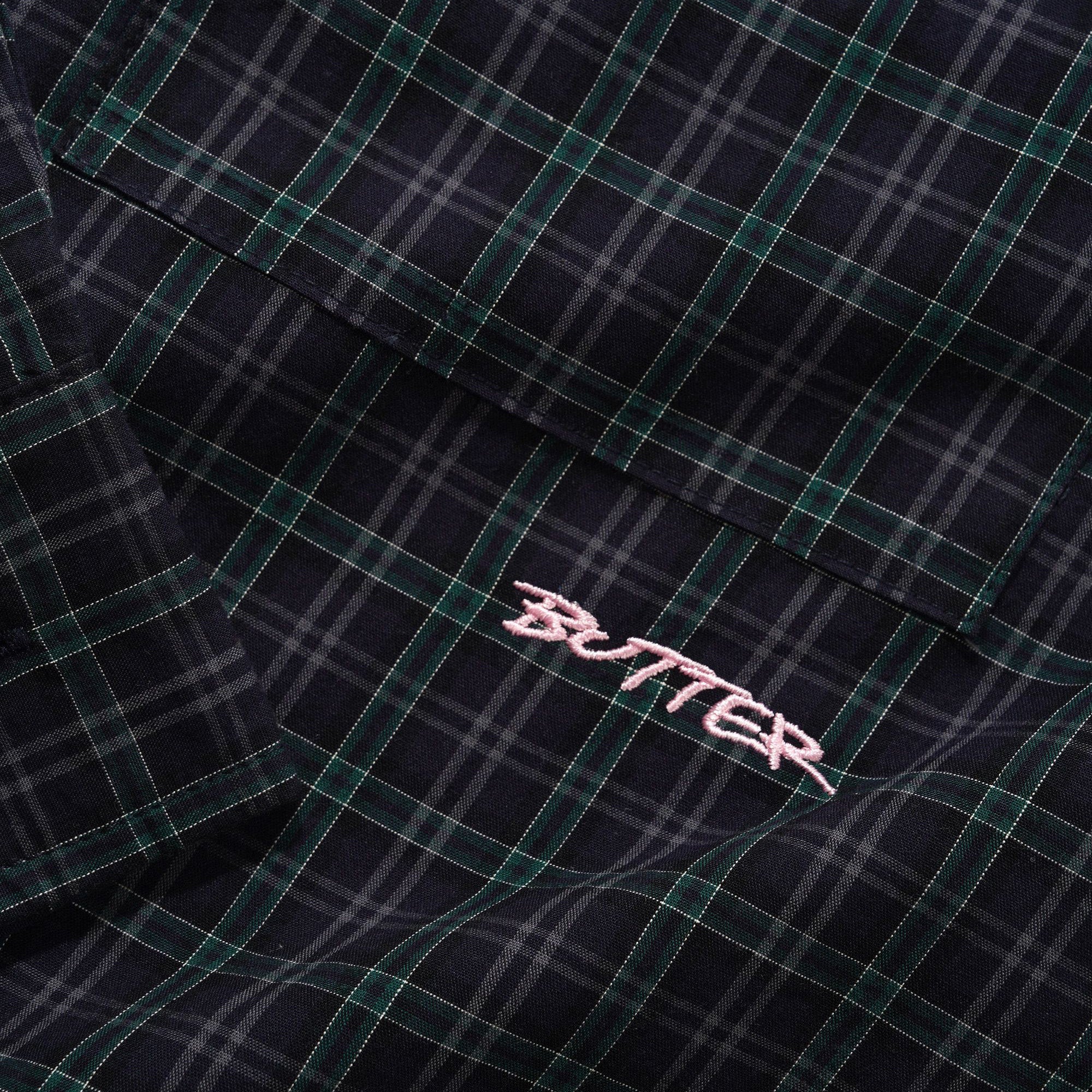 Plaid Shirt Navy/Forest - Image 2