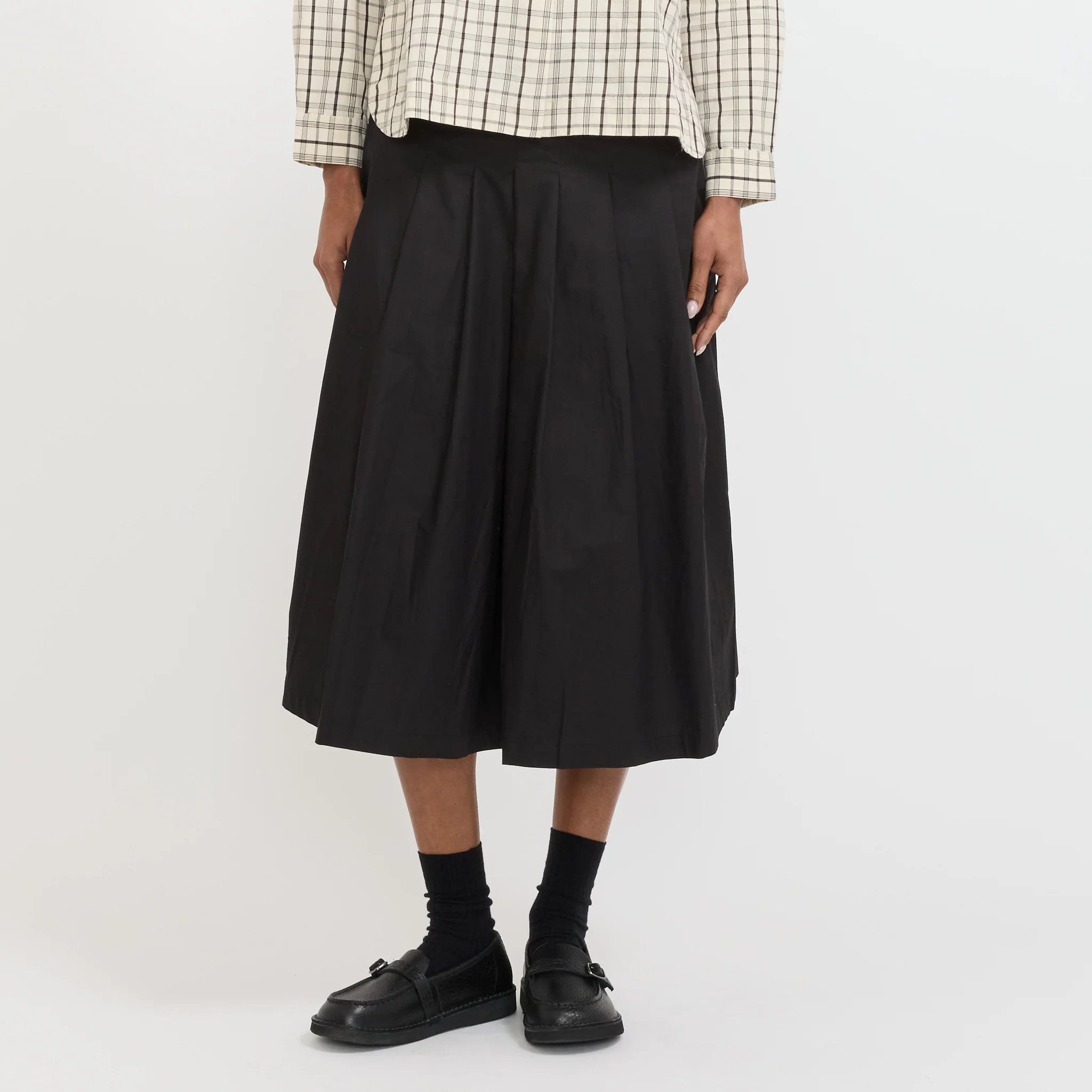Pleater Skirt Black