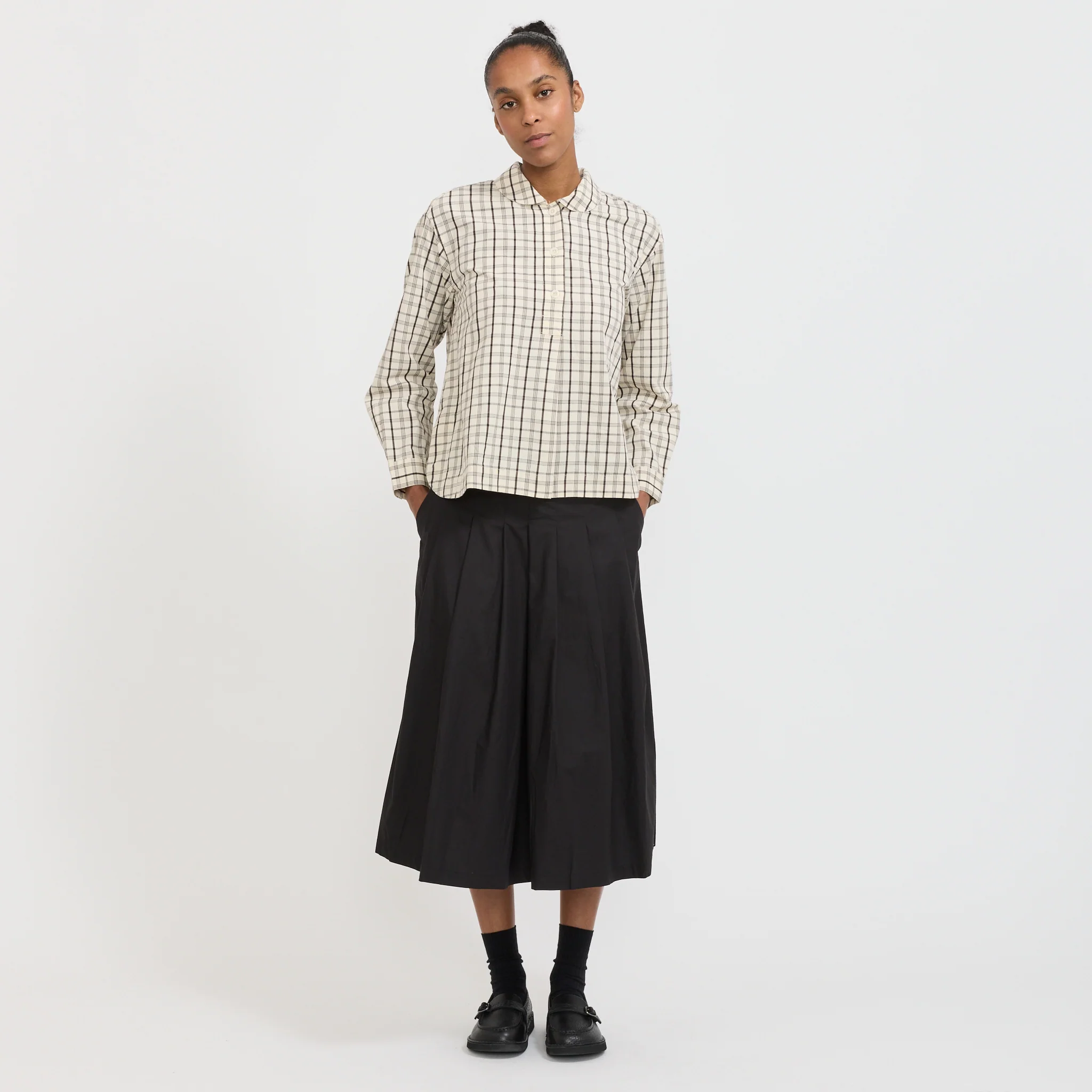 Pleater Skirt Black - Image 2