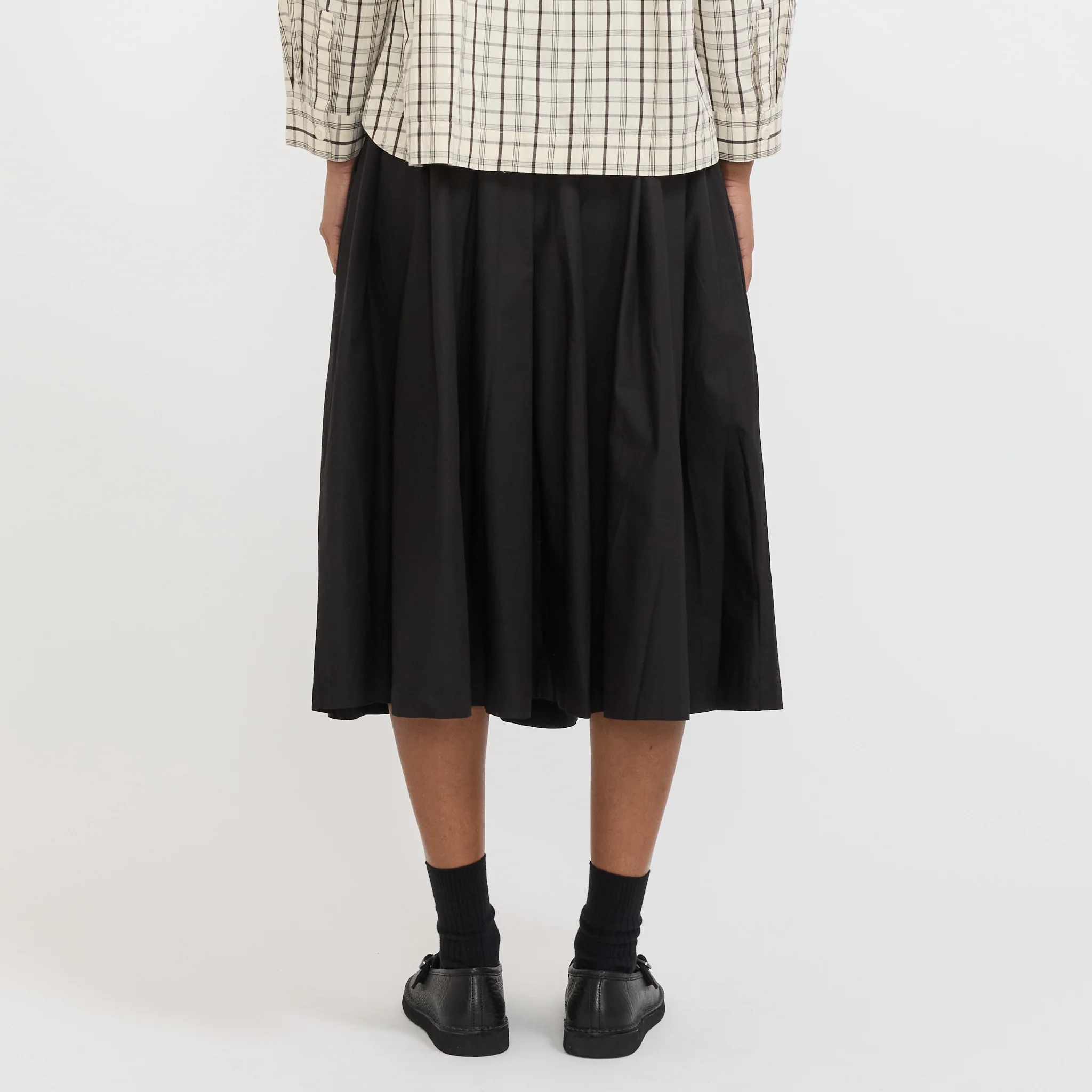 Pleater Skirt Black - Image 4
