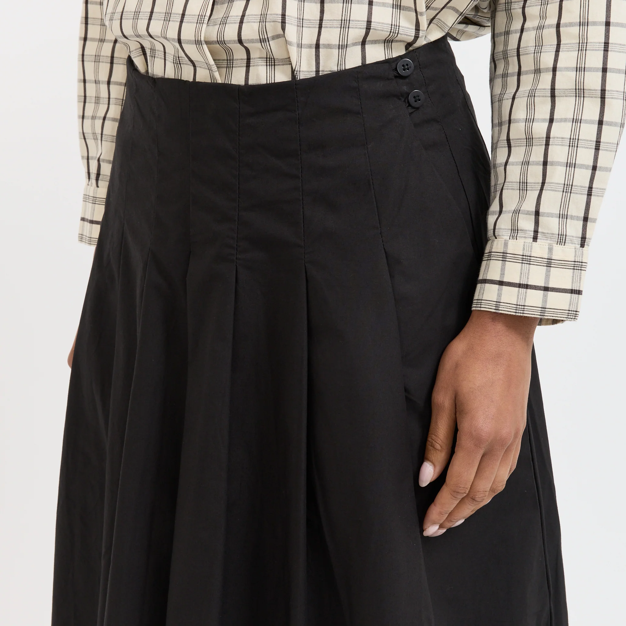 Pleater Skirt Black - Image 5