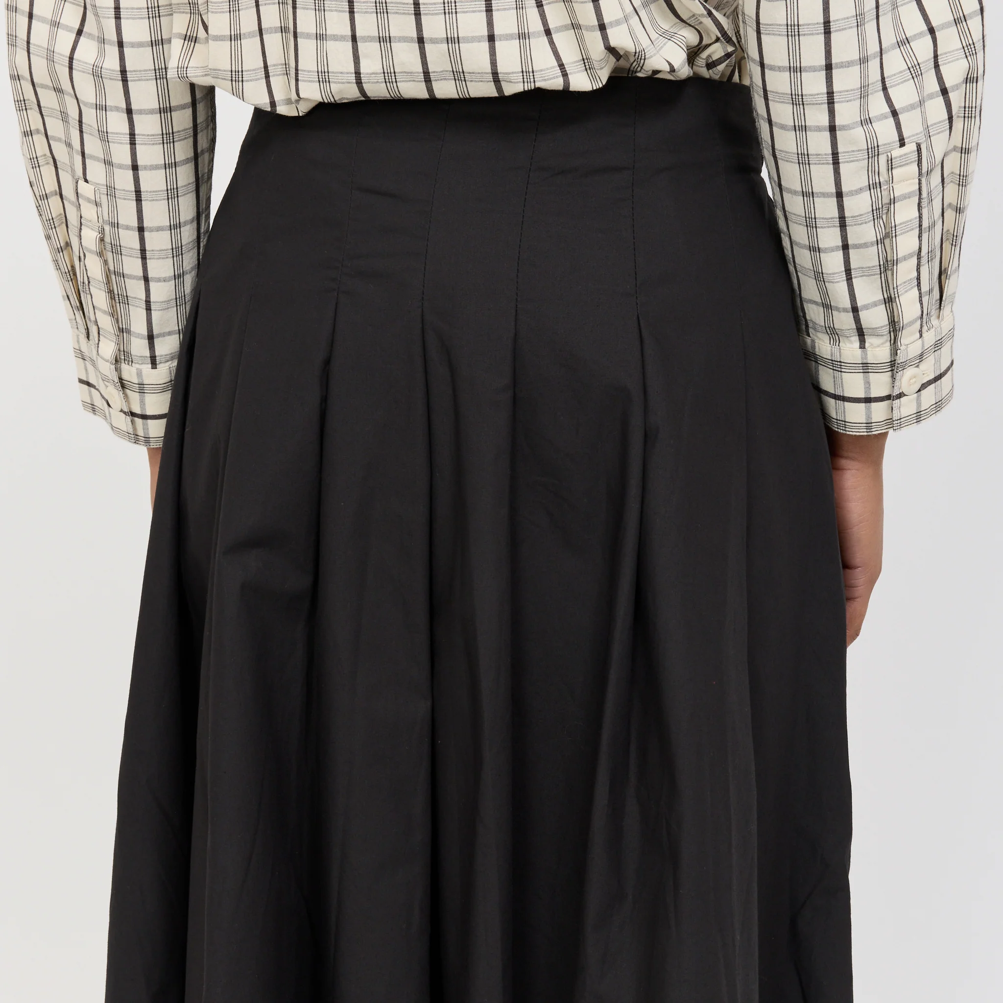 Pleater Skirt Black - Image 6
