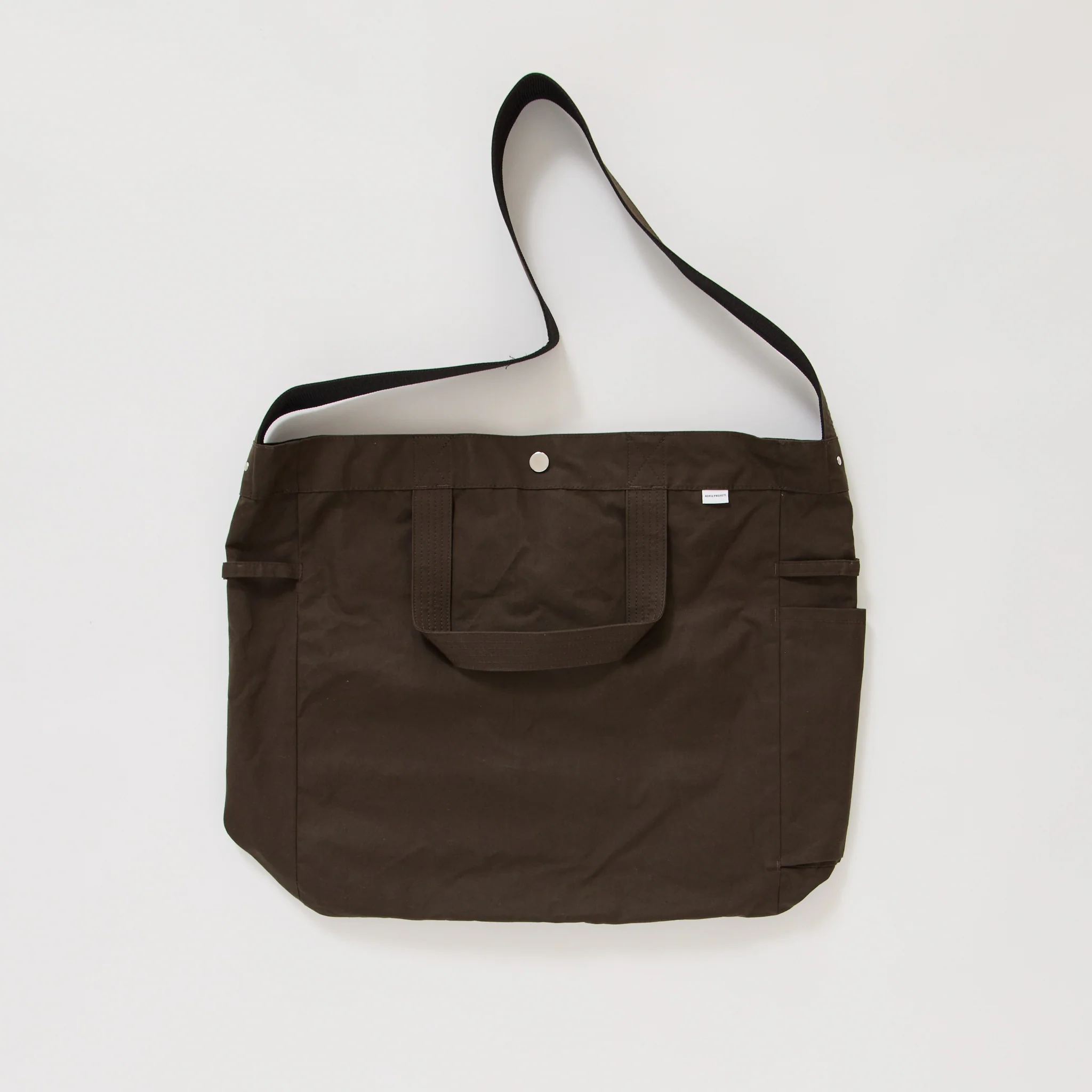Pligt Wax Cotton Tote Delicioso Brown