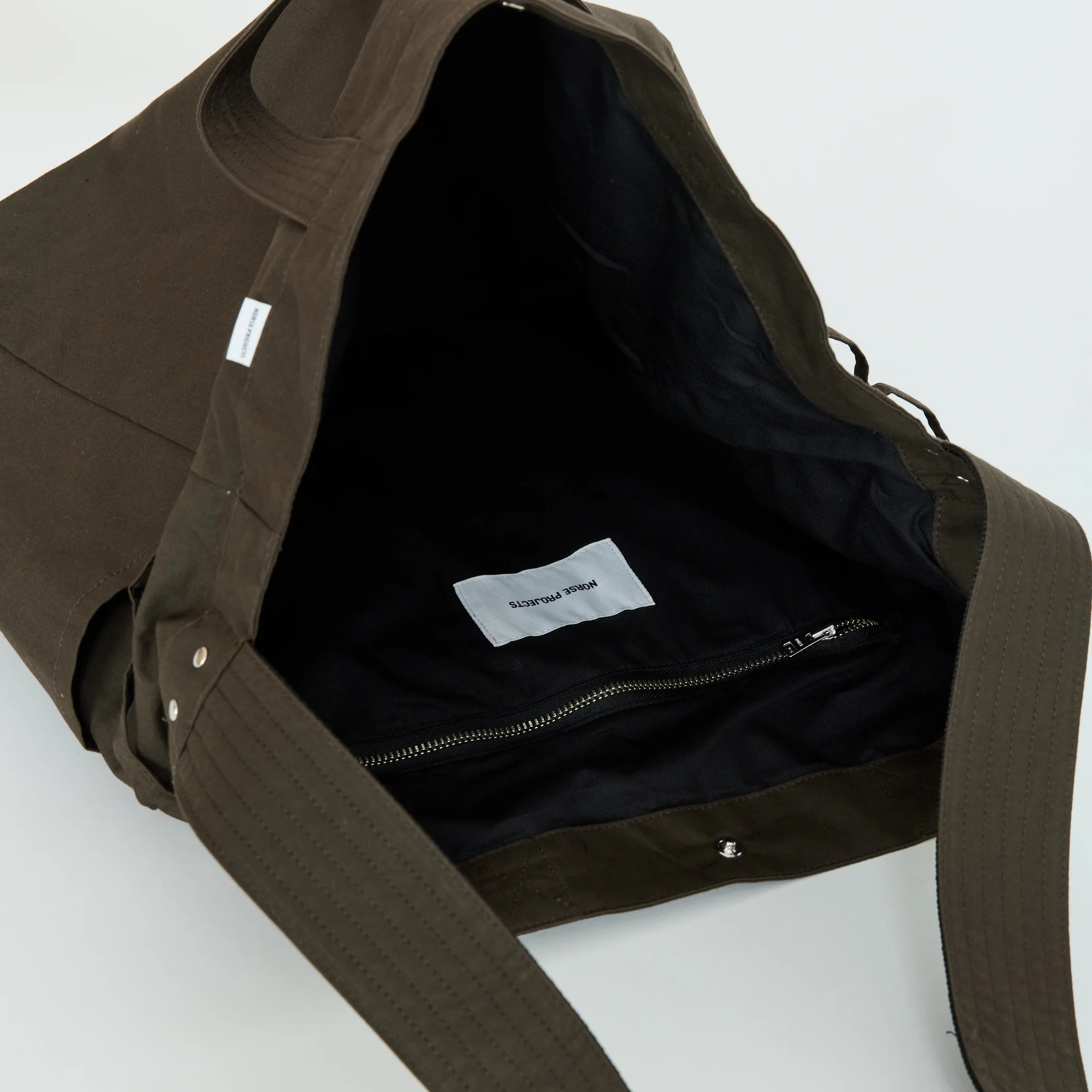 Pligt Wax Cotton Tote Delicioso Brown - Image 3