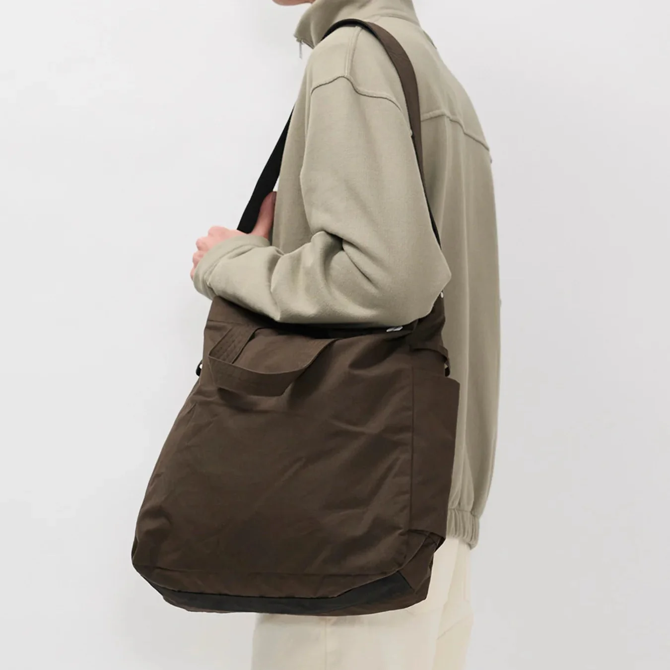 Pligt Wax Cotton Tote Delicioso Brown - Image 4