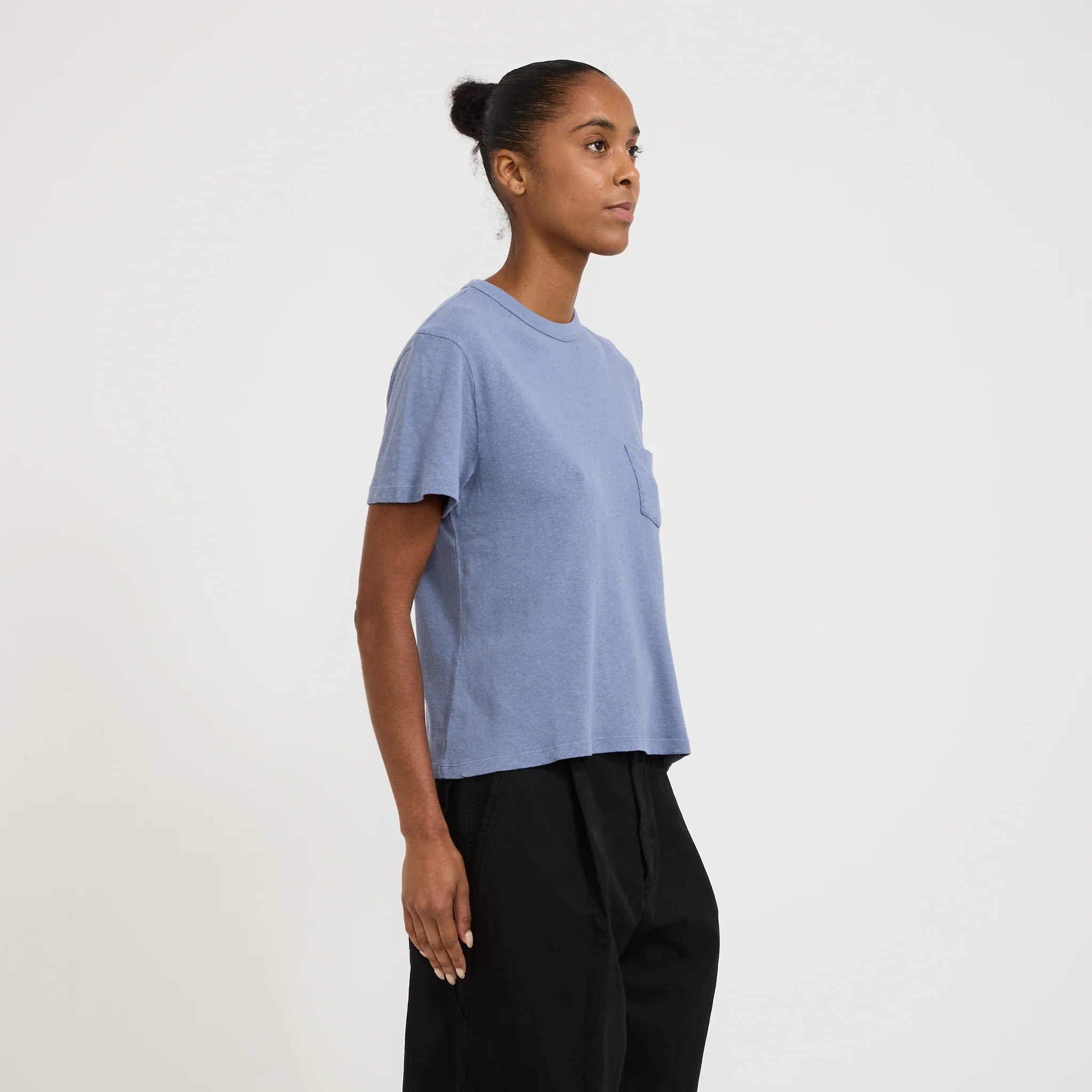 Pocket Tee Riviera Blue - Image 3