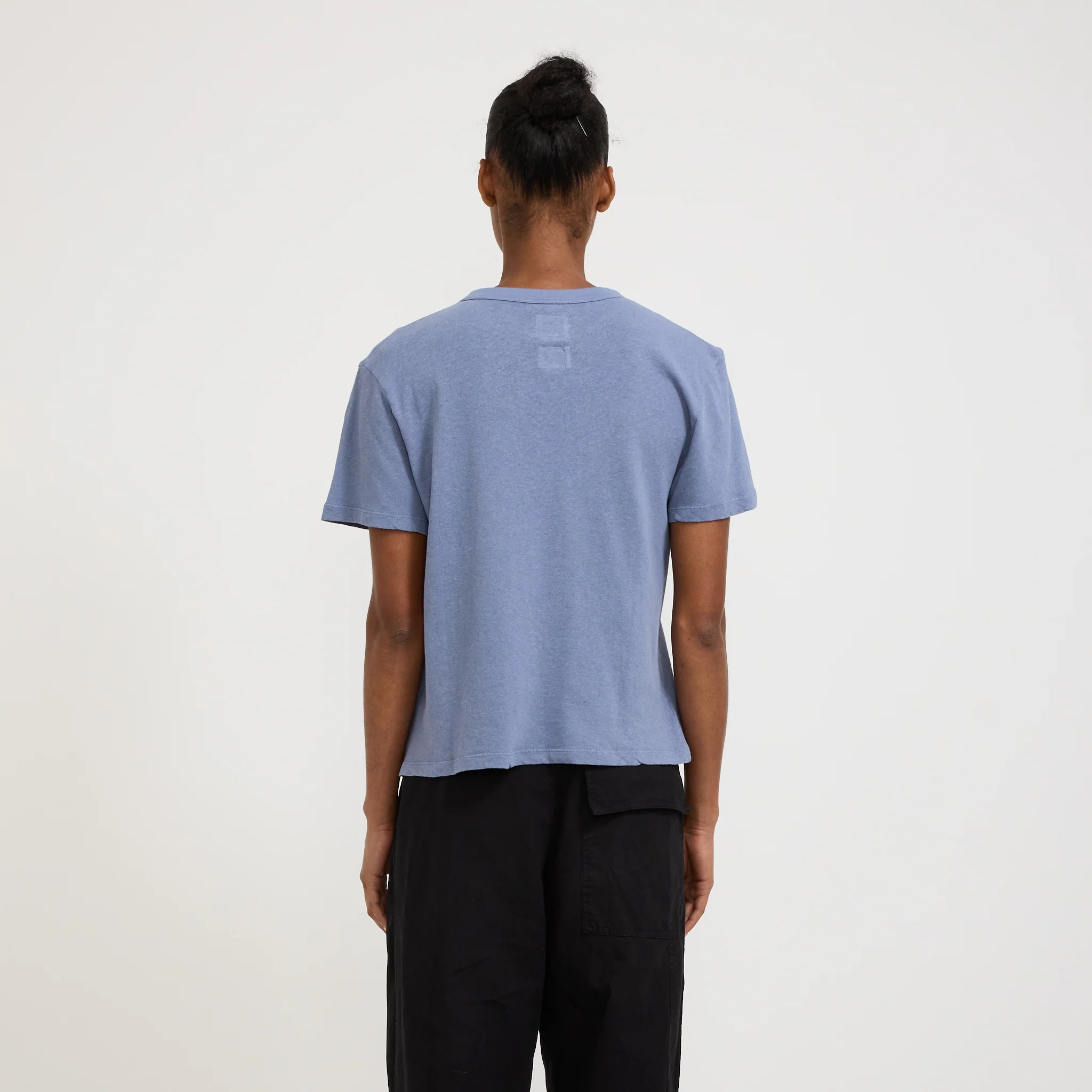 Pocket Tee Riviera Blue - Image 4