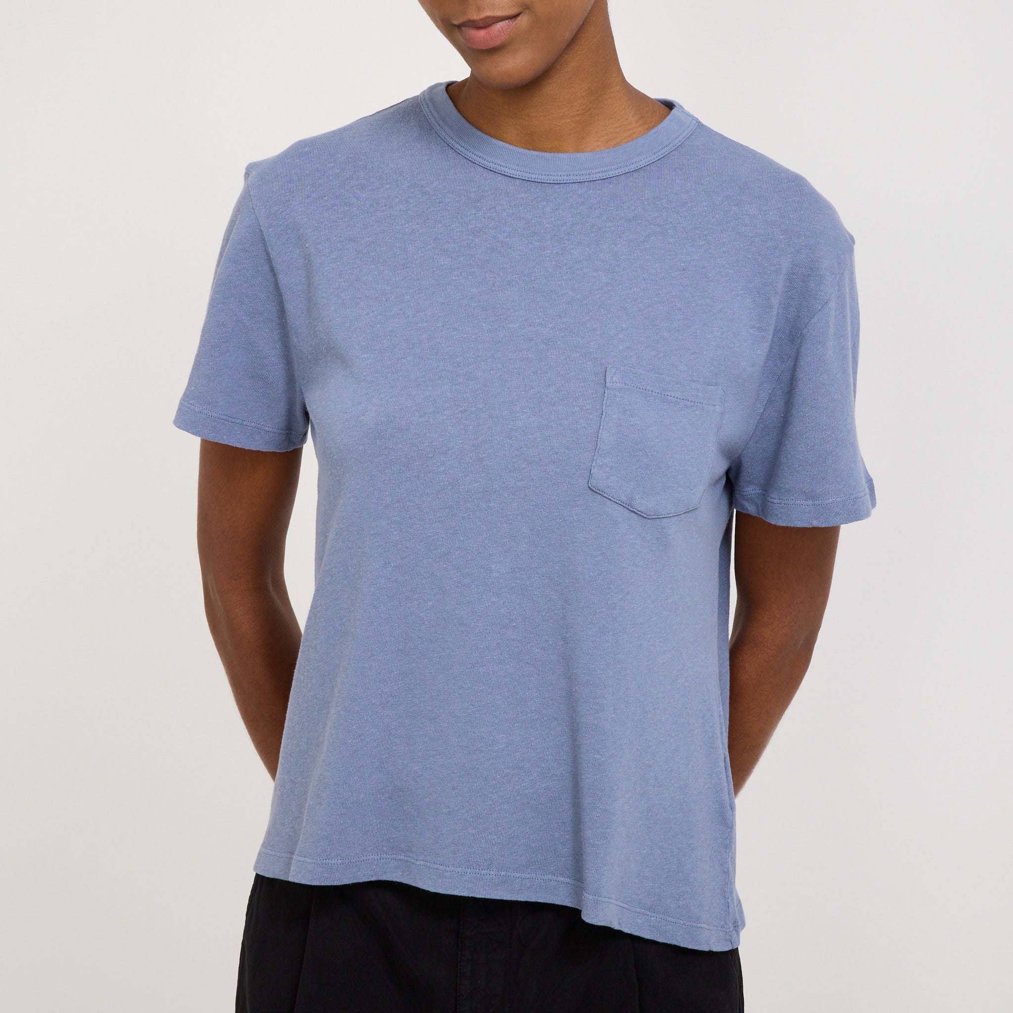 Pocket Tee Riviera Blue - Image 5