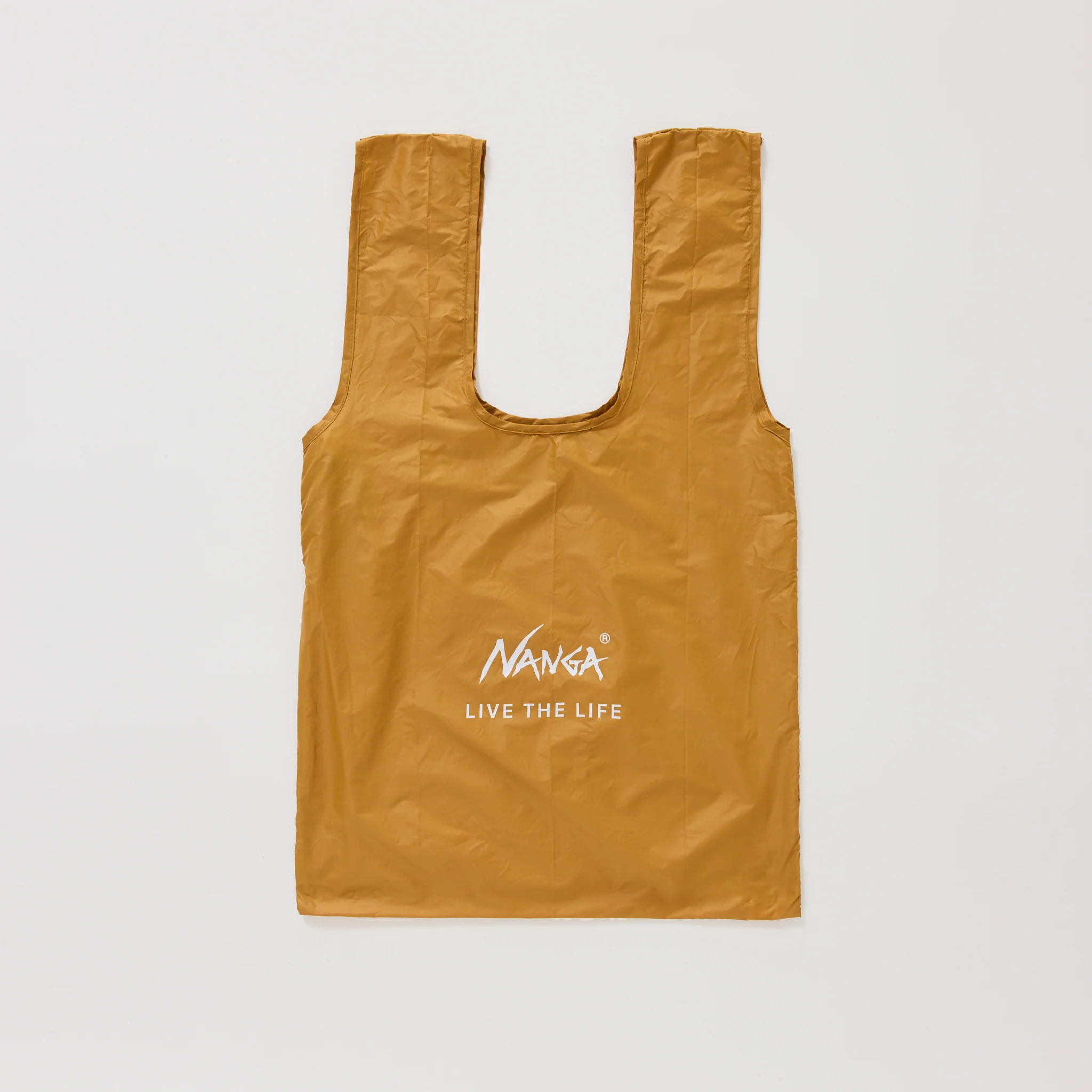 Pocketable Eco Bag Gold