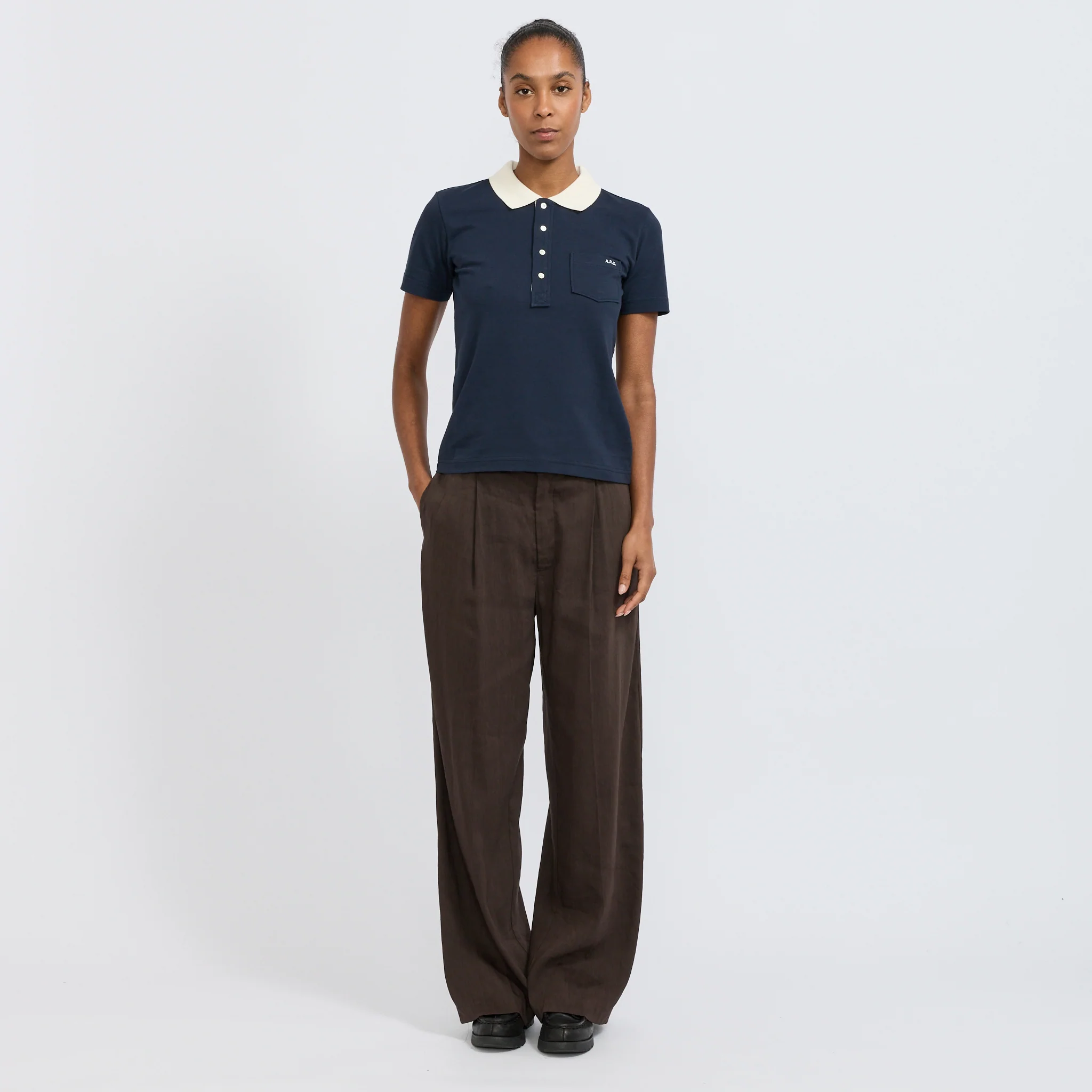 Polo Dark Navy - Image 7