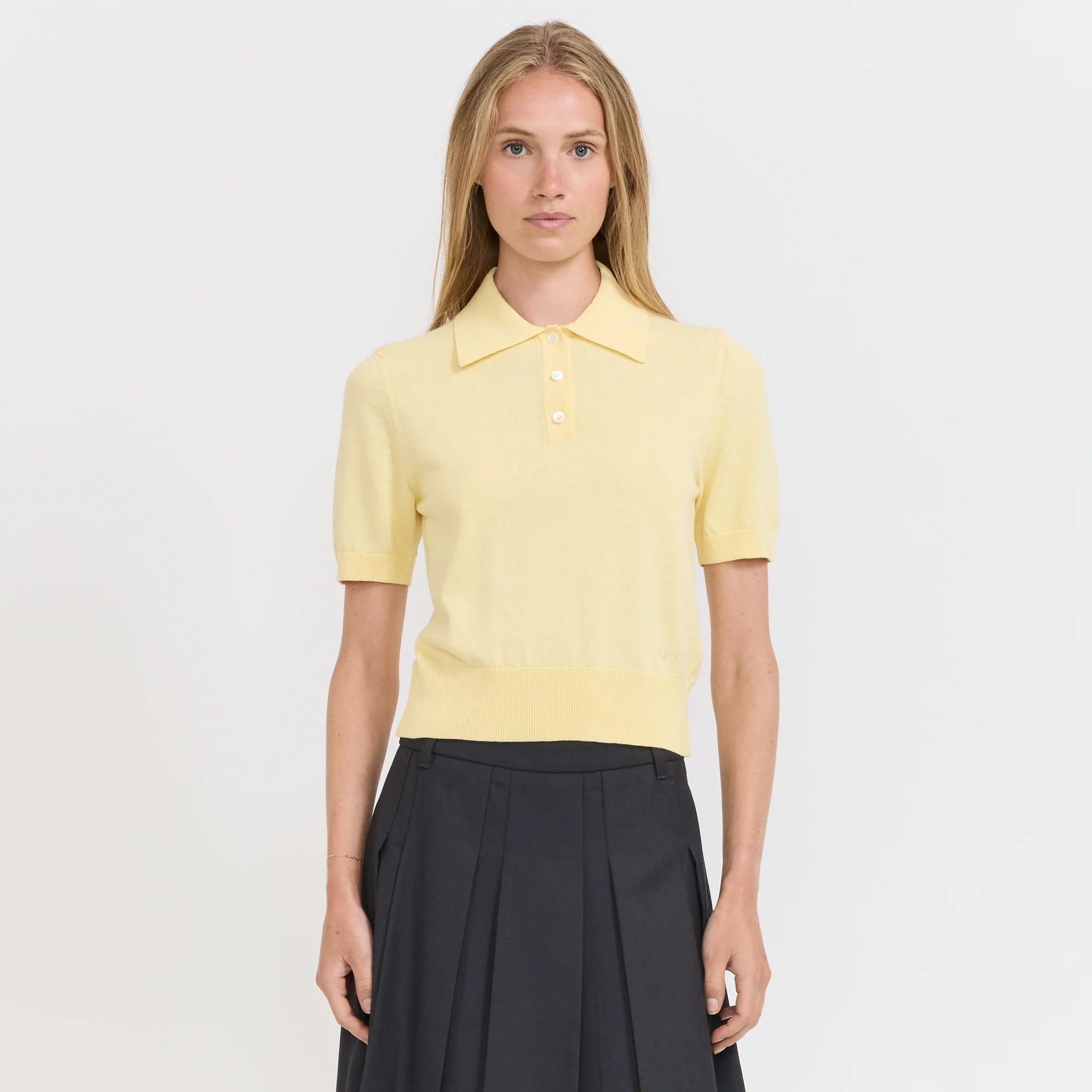 Polo Light Yellow