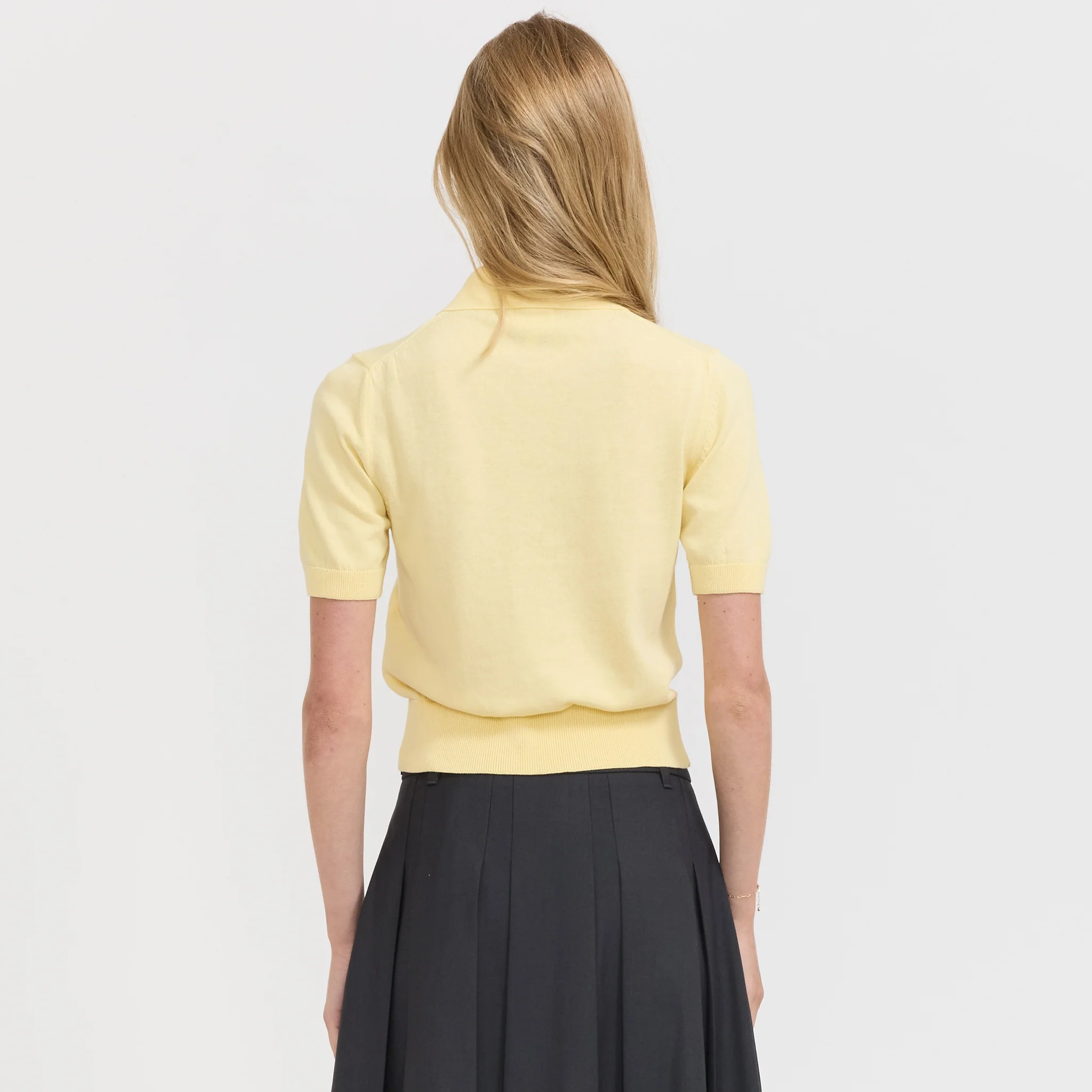 Polo Light Yellow - Image 4
