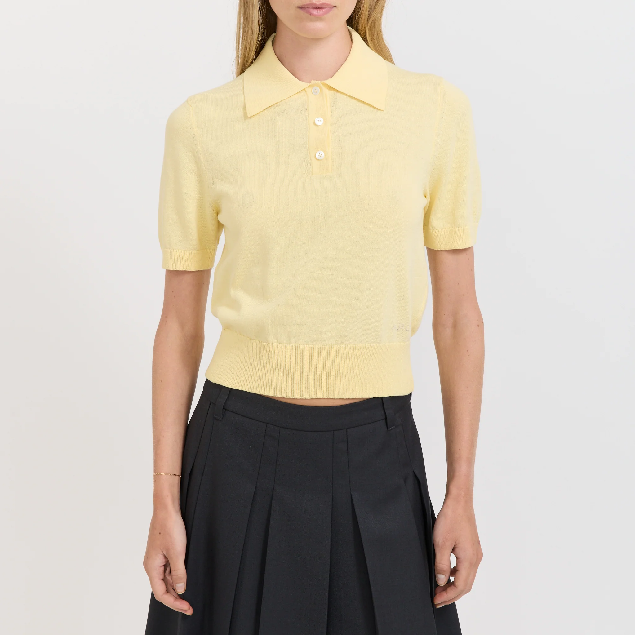 Polo Light Yellow - Image 5