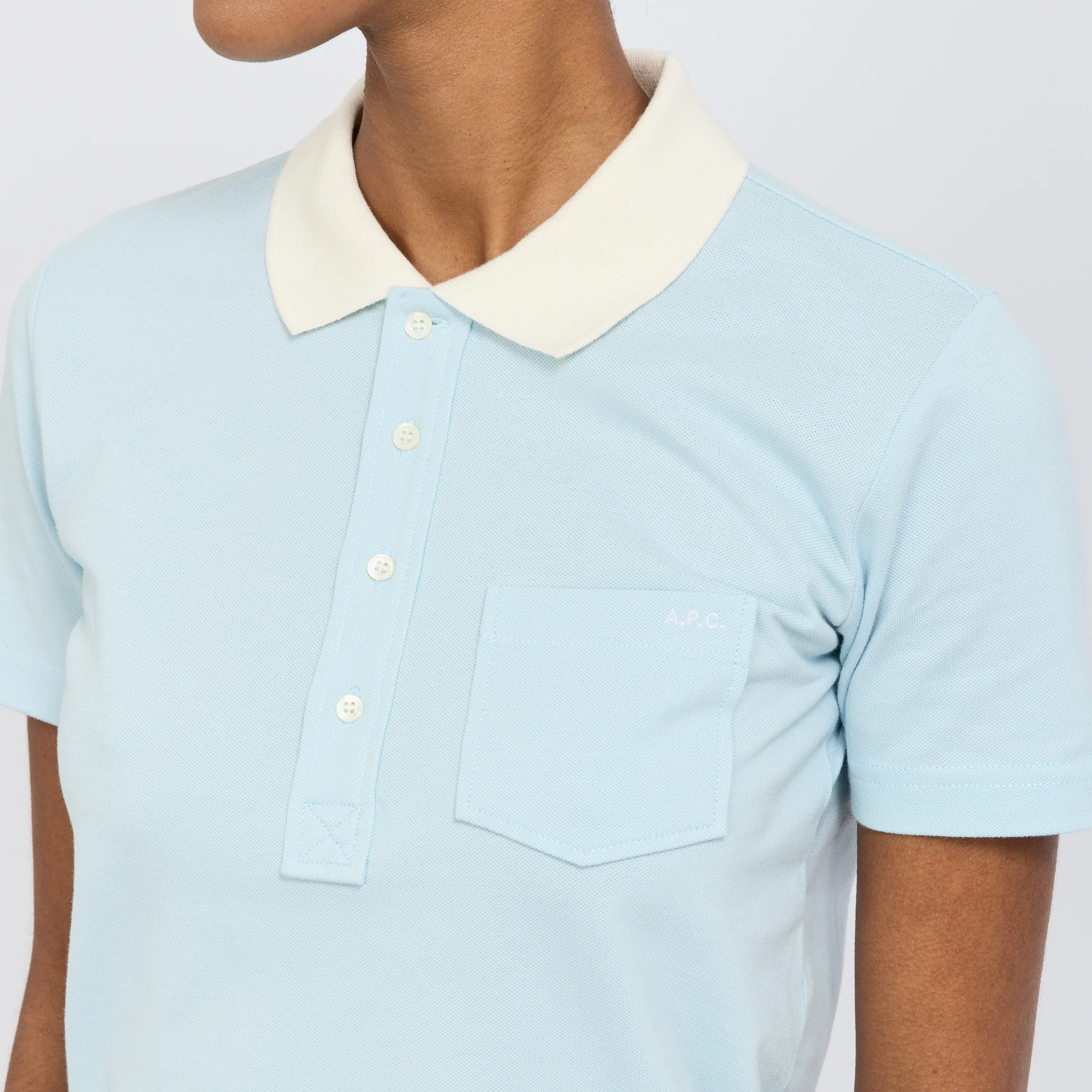 Polo Sky Blue - Image 6