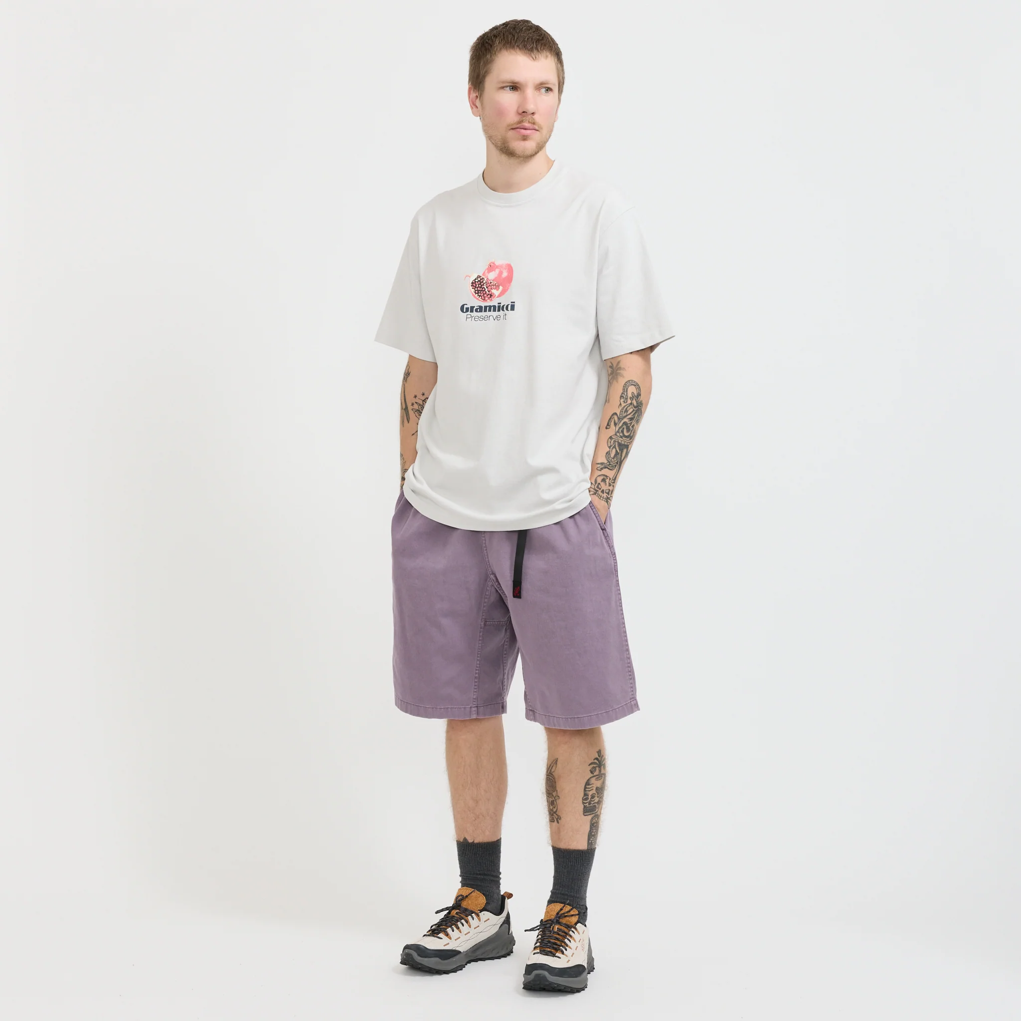 Pomegranate Tee Smoke - Image 2