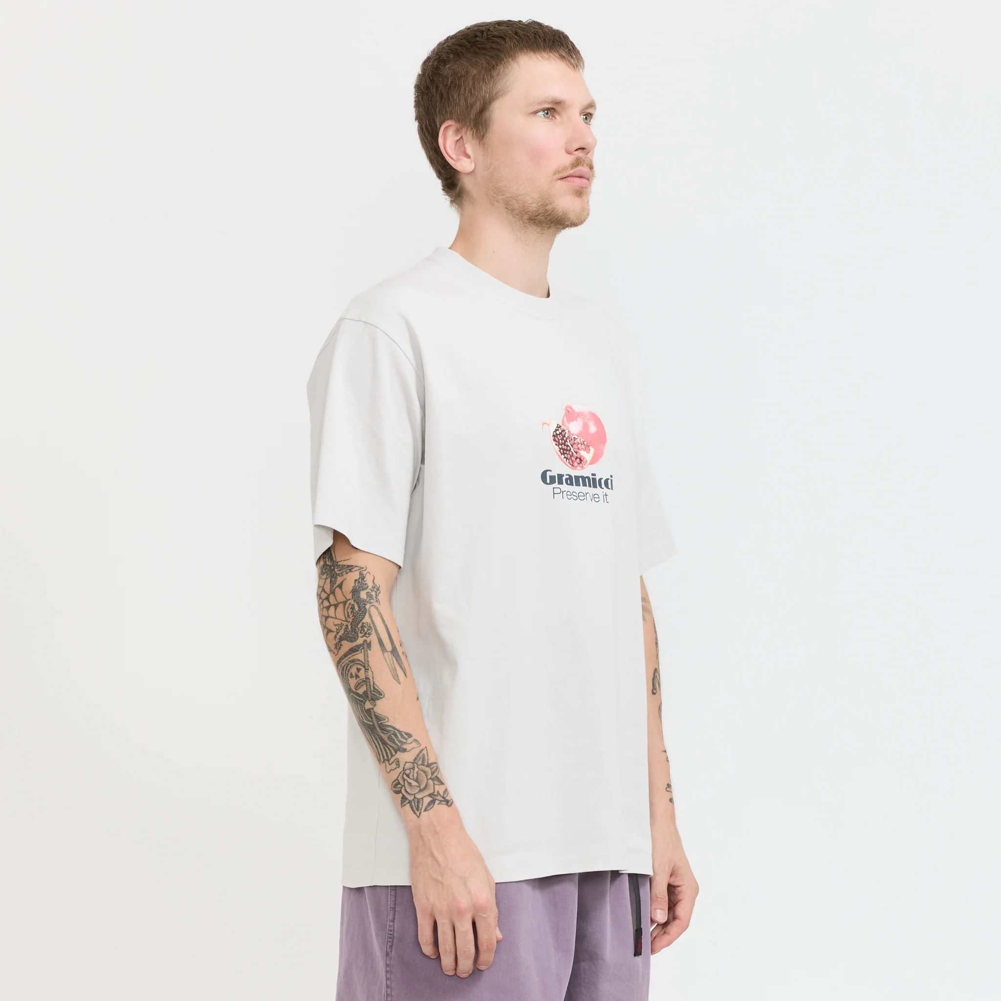 Pomegranate Tee Smoke - Image 3