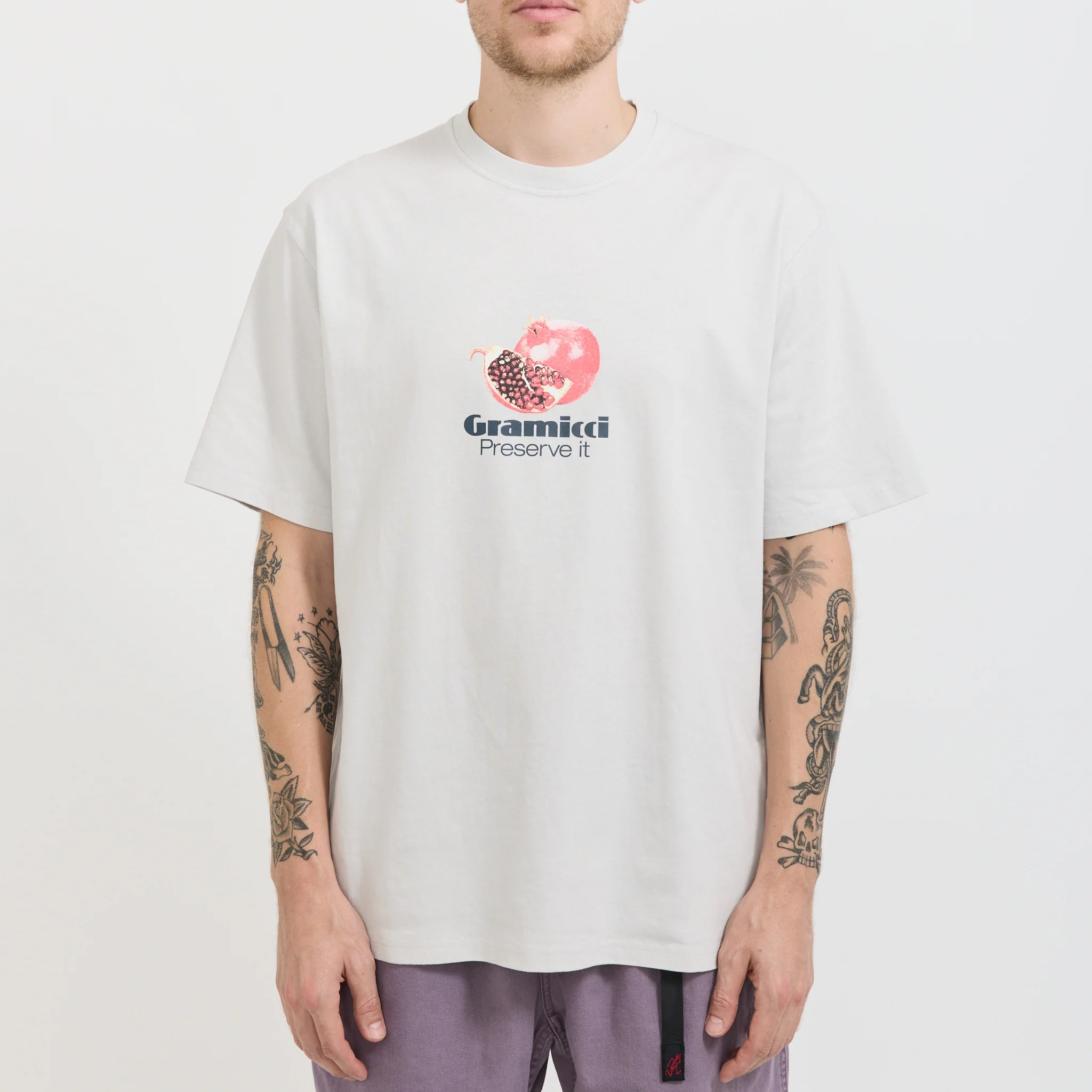 Pomegranate Tee Smoke - Image 5