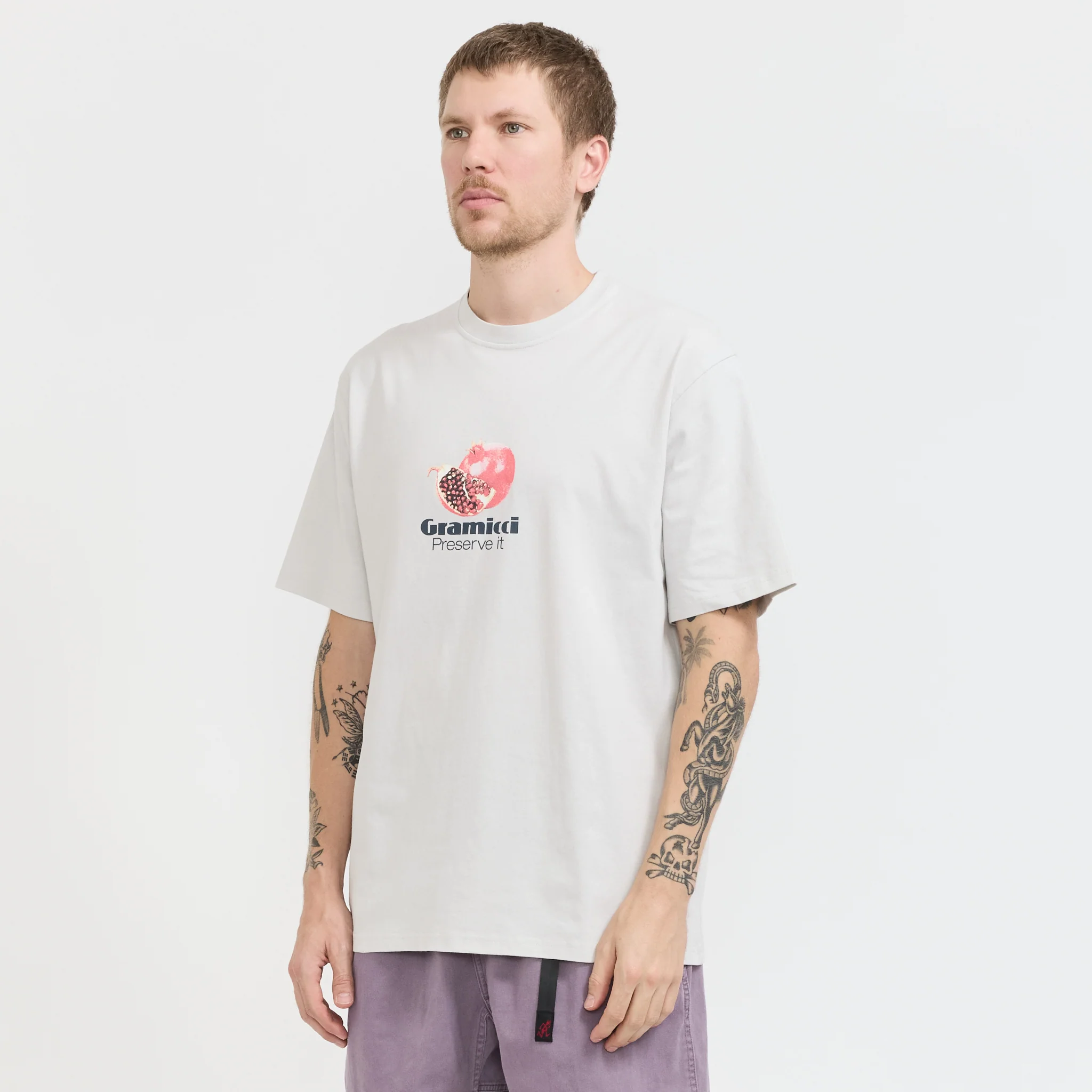 Pomegranate Tee Smoke - Image 6