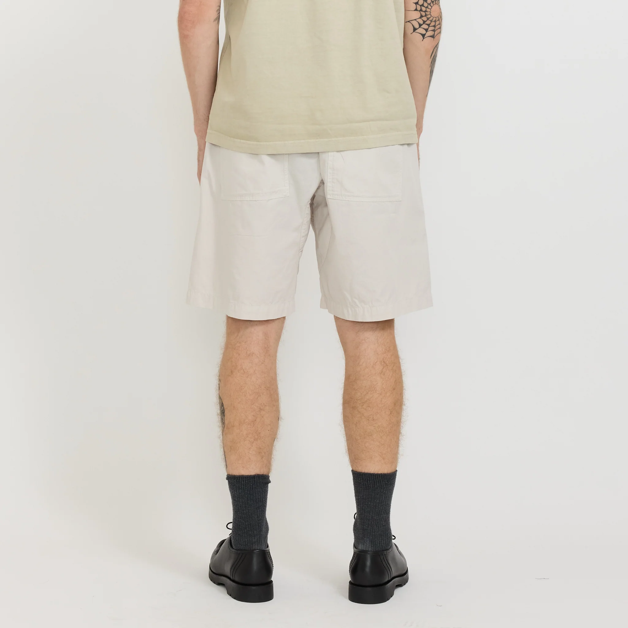 Poplin Chef Shorts Salt - Image 4