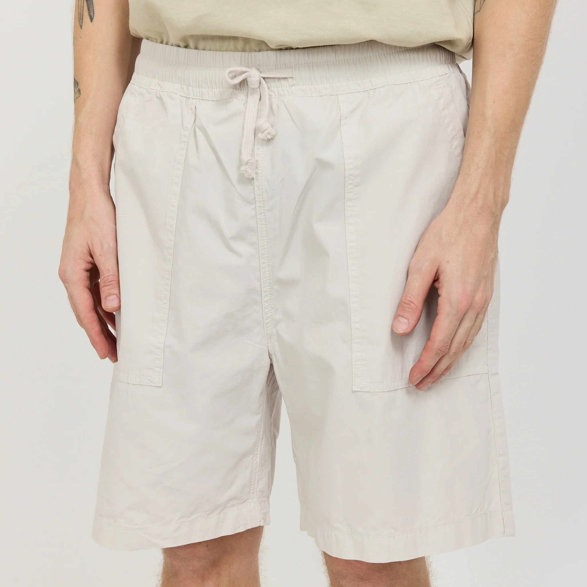 Poplin Chef Shorts Salt - Image 5