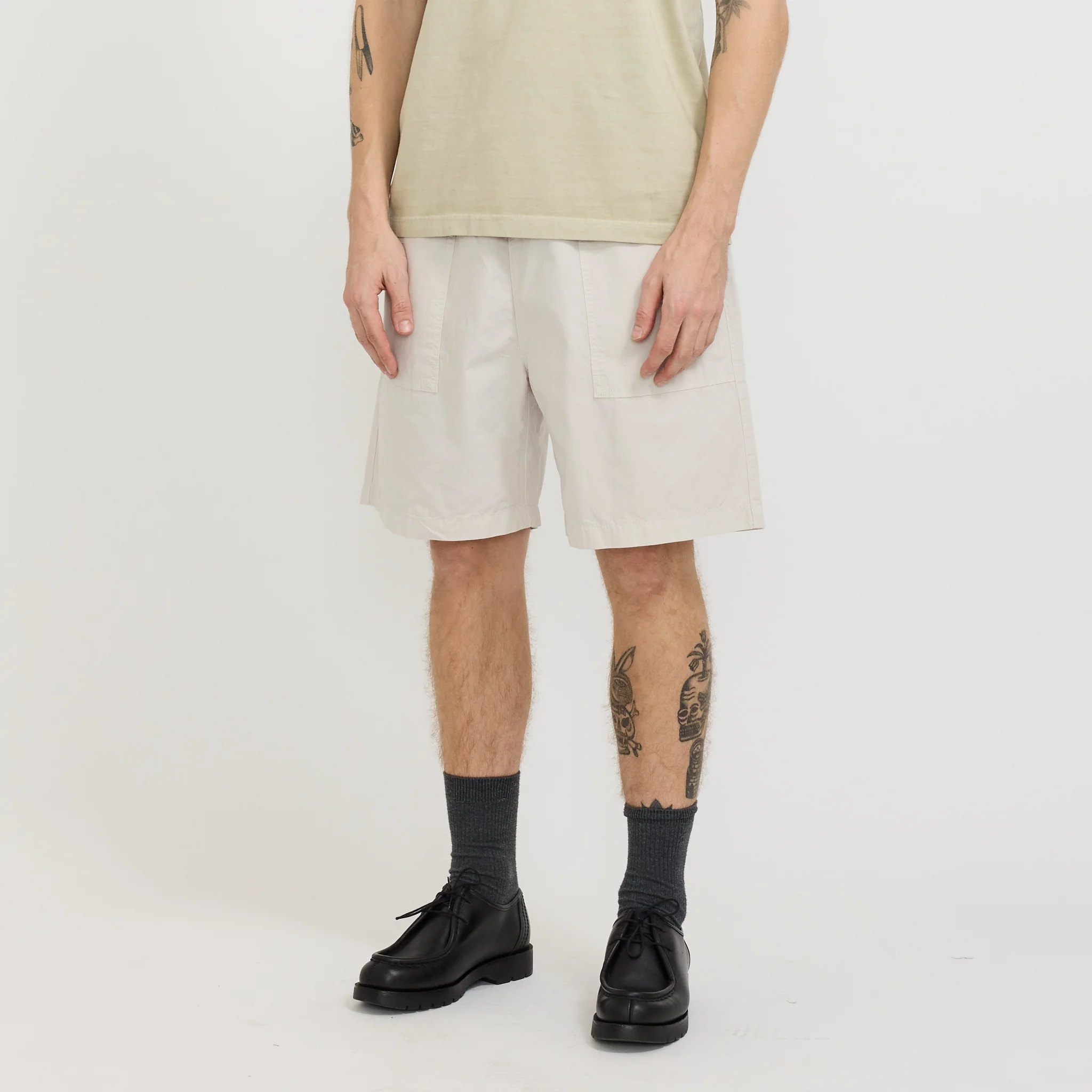 Poplin Chef Shorts Salt - Image 7