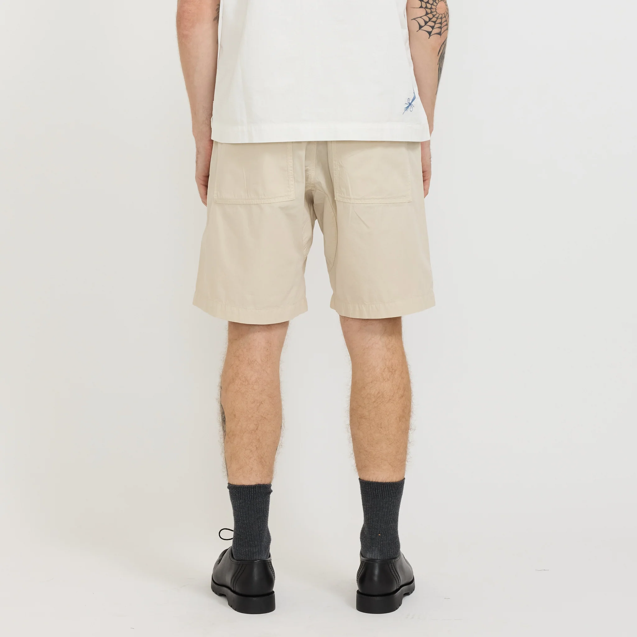 Poplin Chef Shorts White Oak - Image 4
