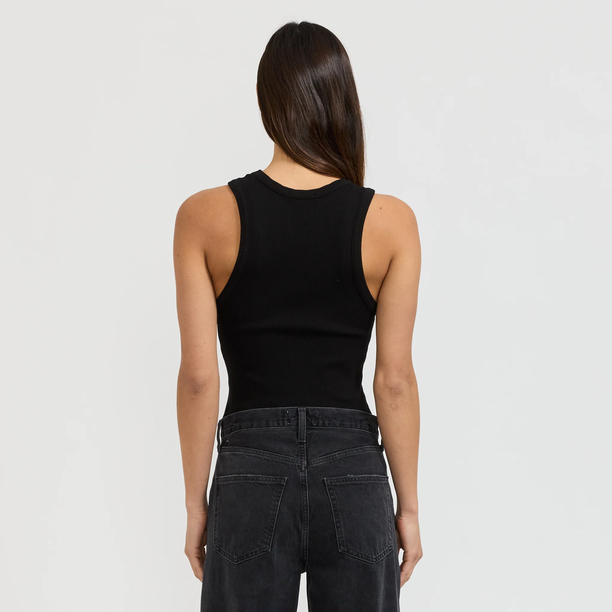 Poppy Tank Black - Image 3
