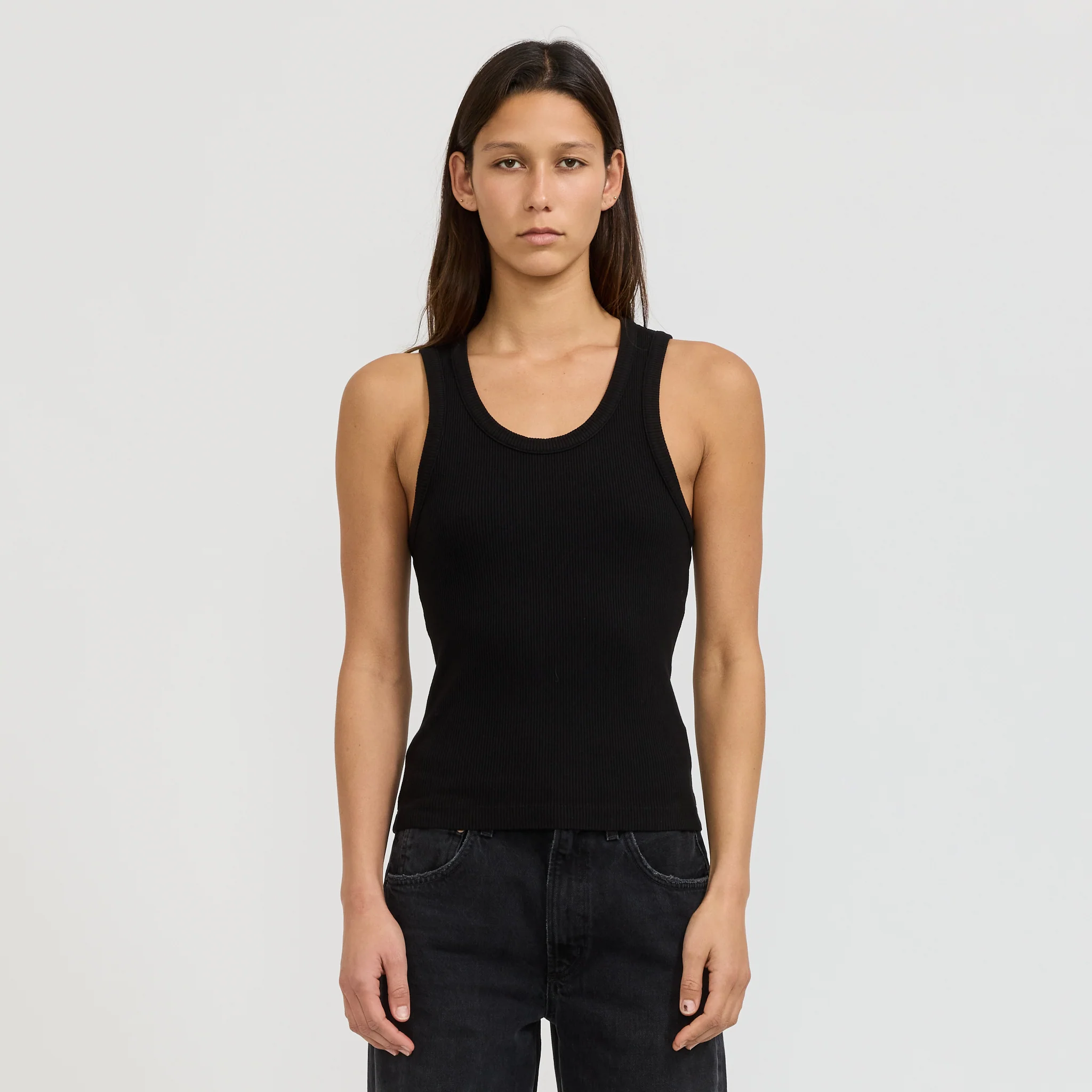 Poppy Tank Black - Image 5