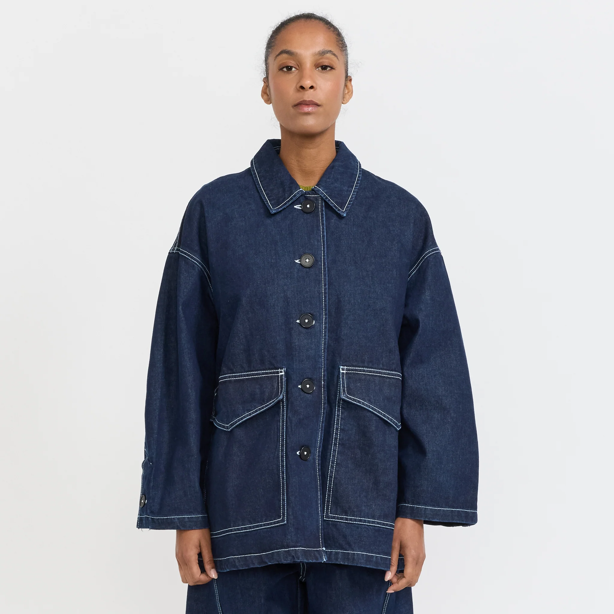 Portrait Jacket Indigo Denim