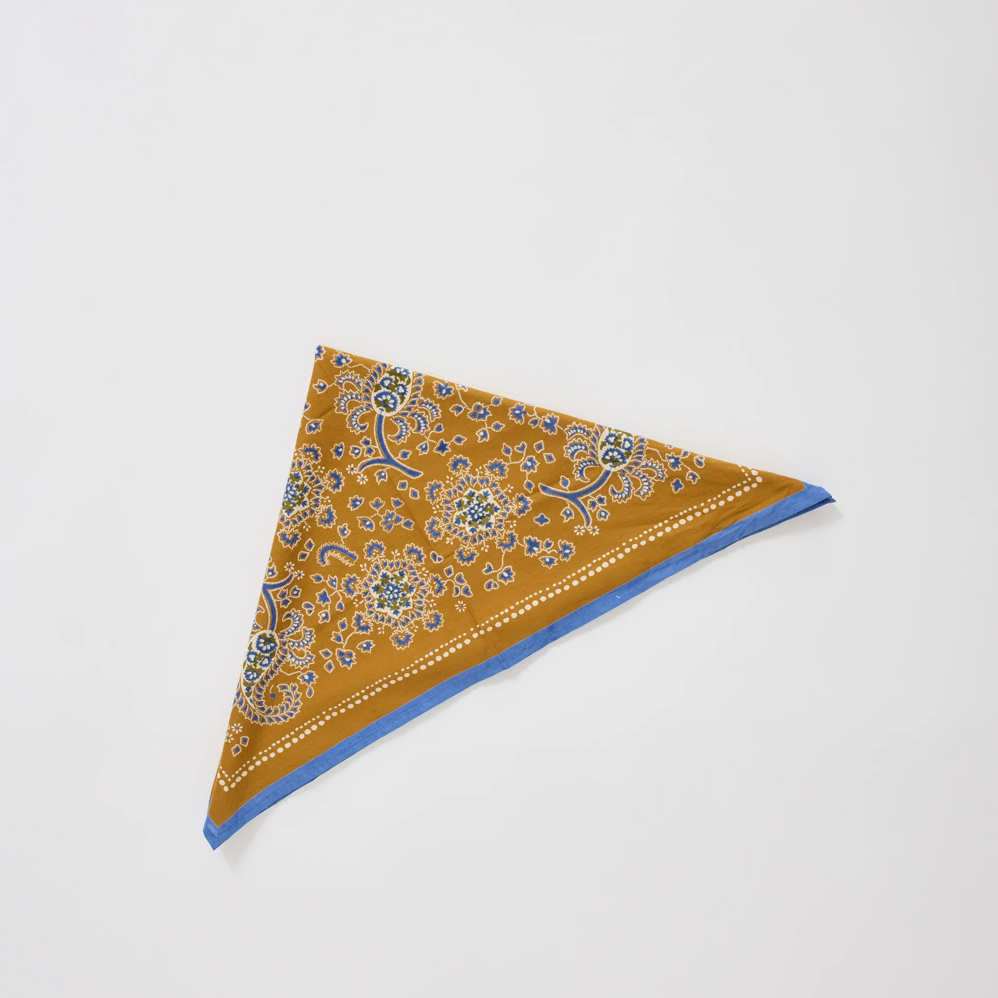 Provencal Paisley Print Bandana Cumin - Image 2