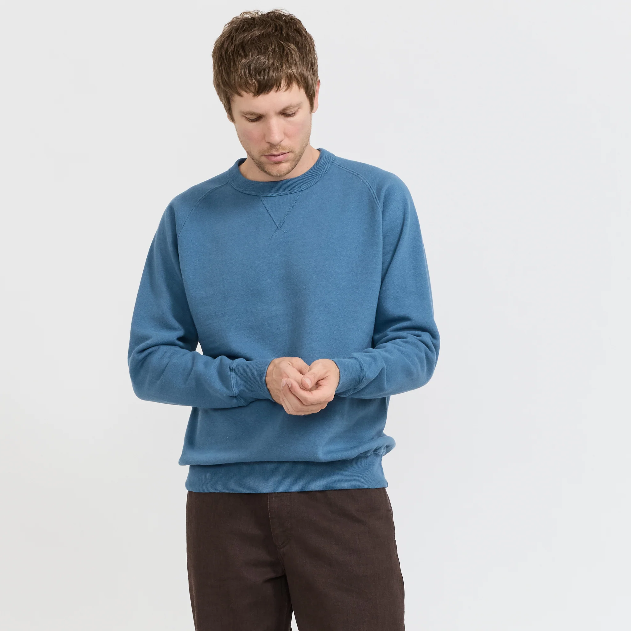 Puamana Sweatshirt Indian Teal