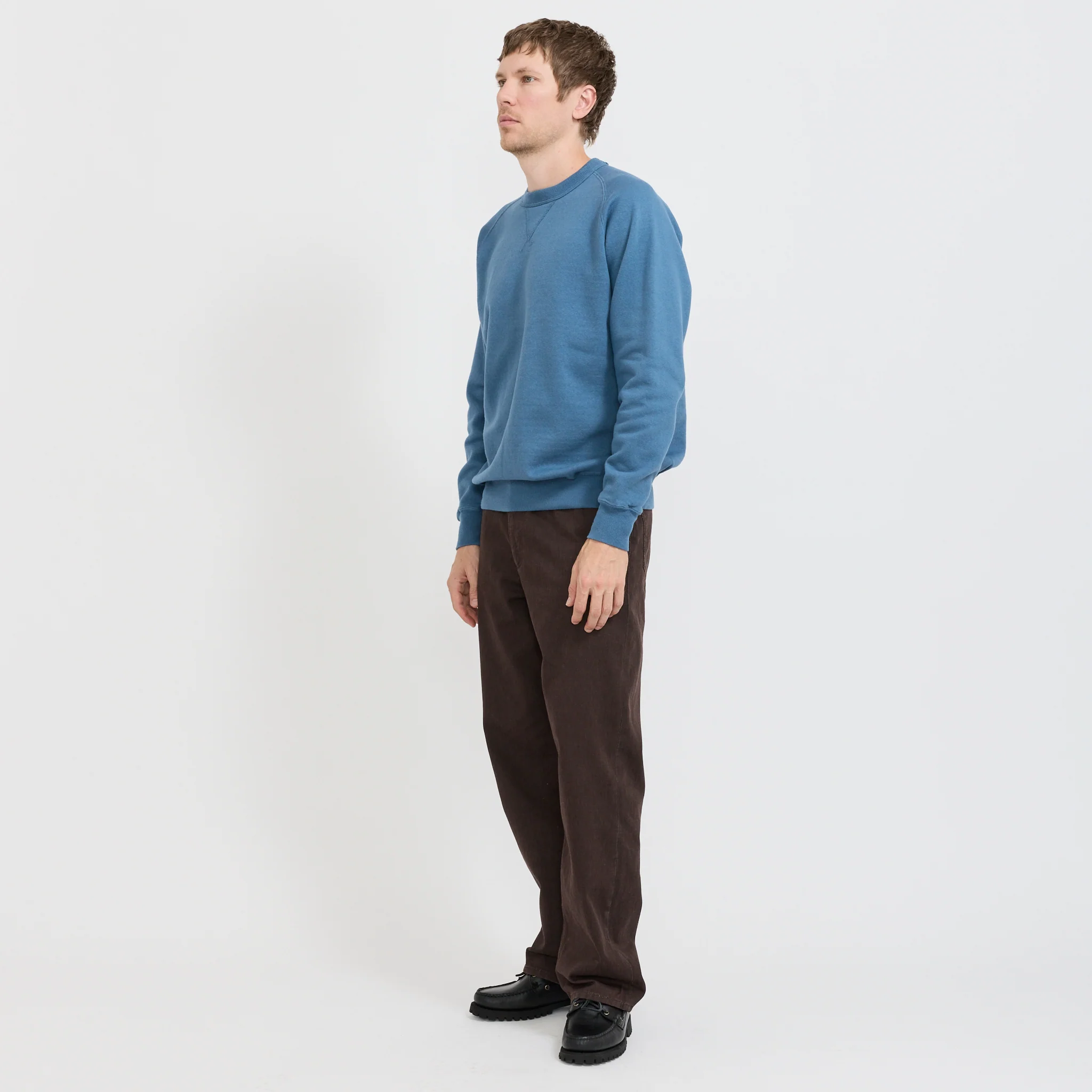 Puamana Sweatshirt Indian Teal - Image 2