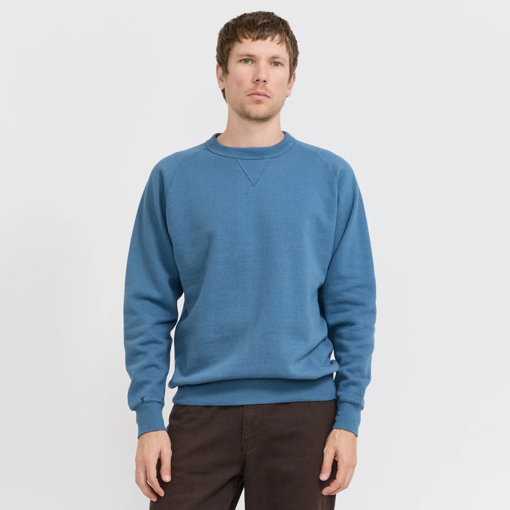 Puamana Sweatshirt Indian Teal - Image 6