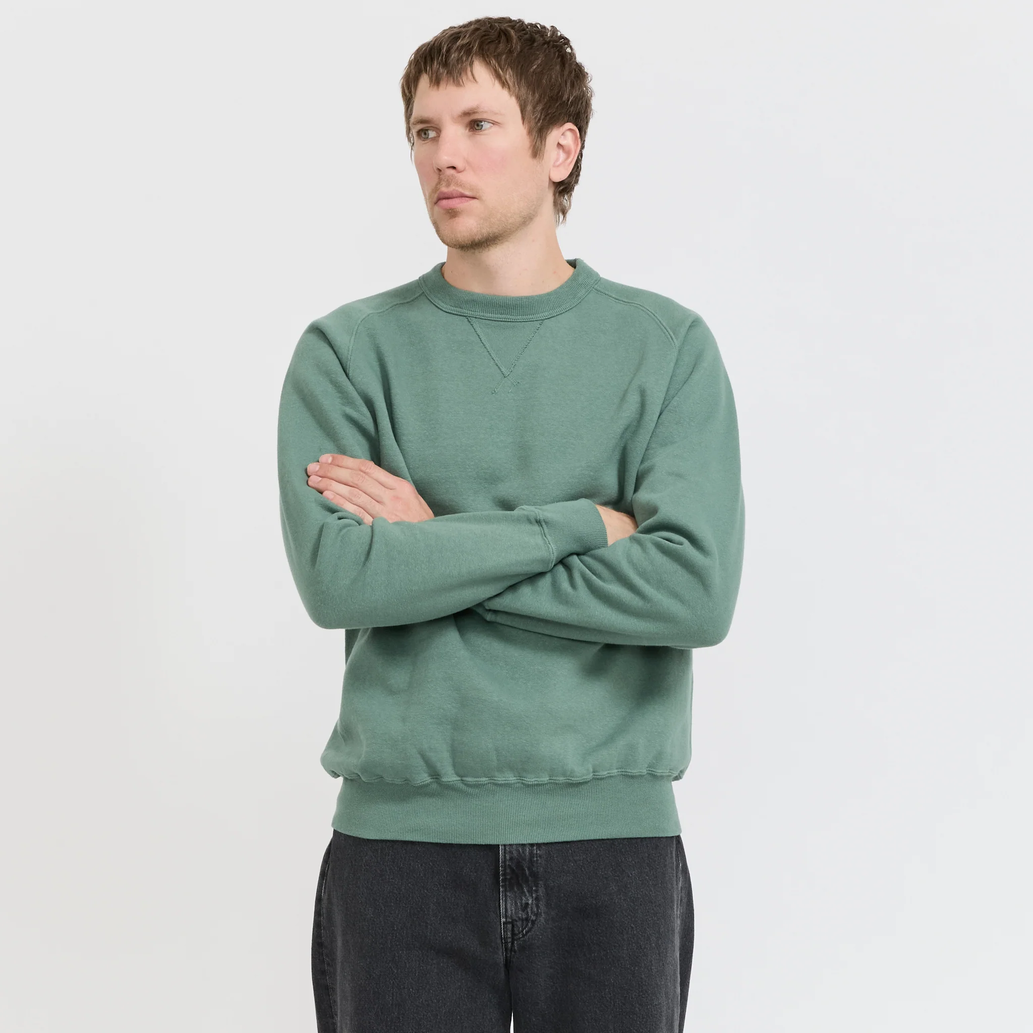 Puamana Sweatshirt Sagebrush Green