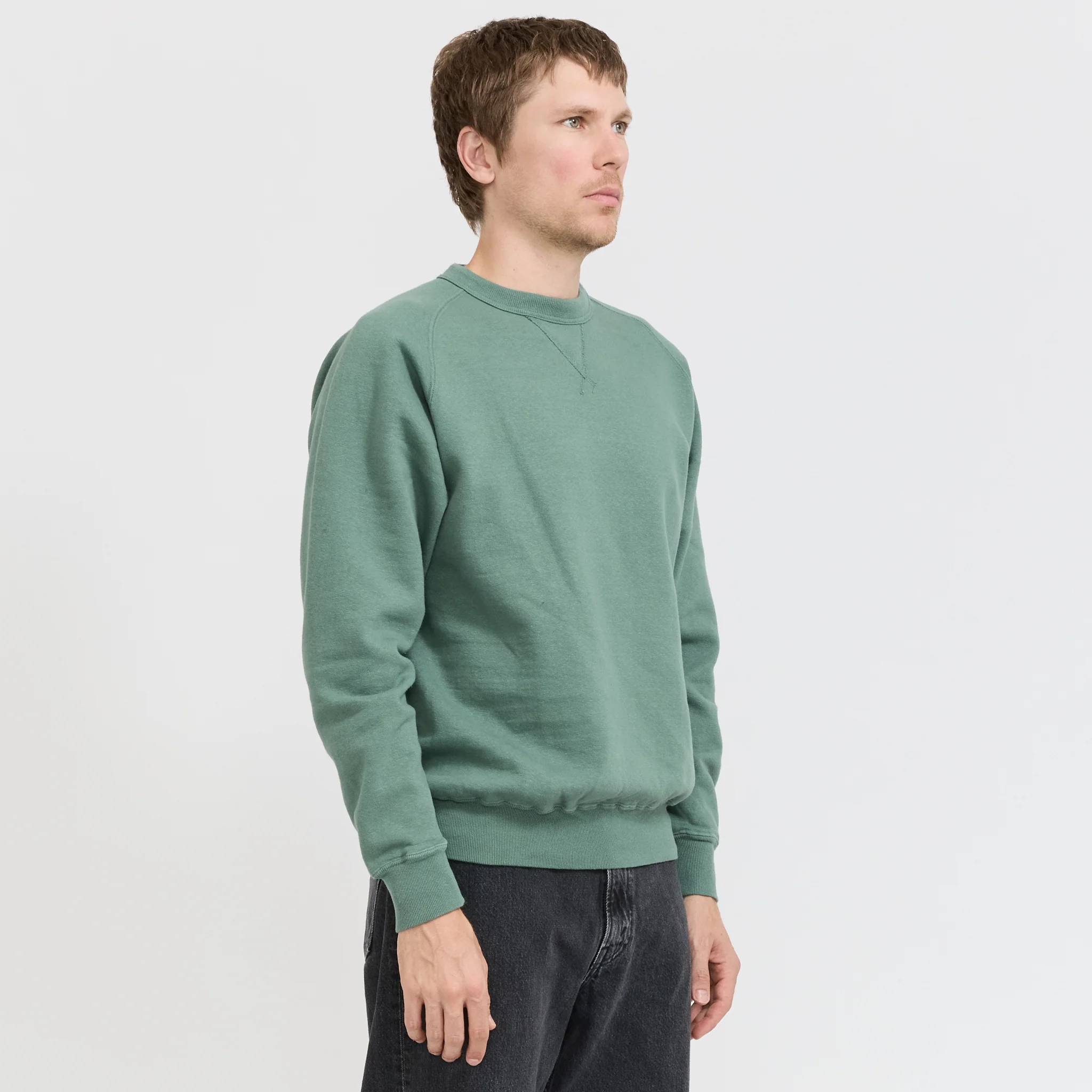 Puamana Sweatshirt Sagebrush Green - Image 3