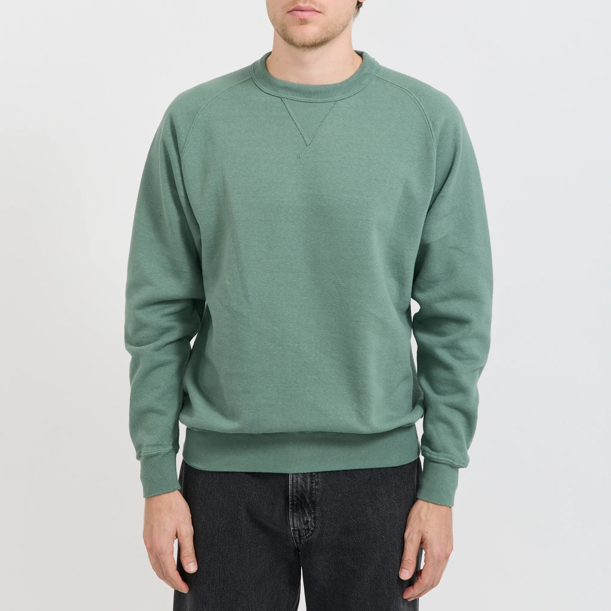 Puamana Sweatshirt Sagebrush Green - Image 5