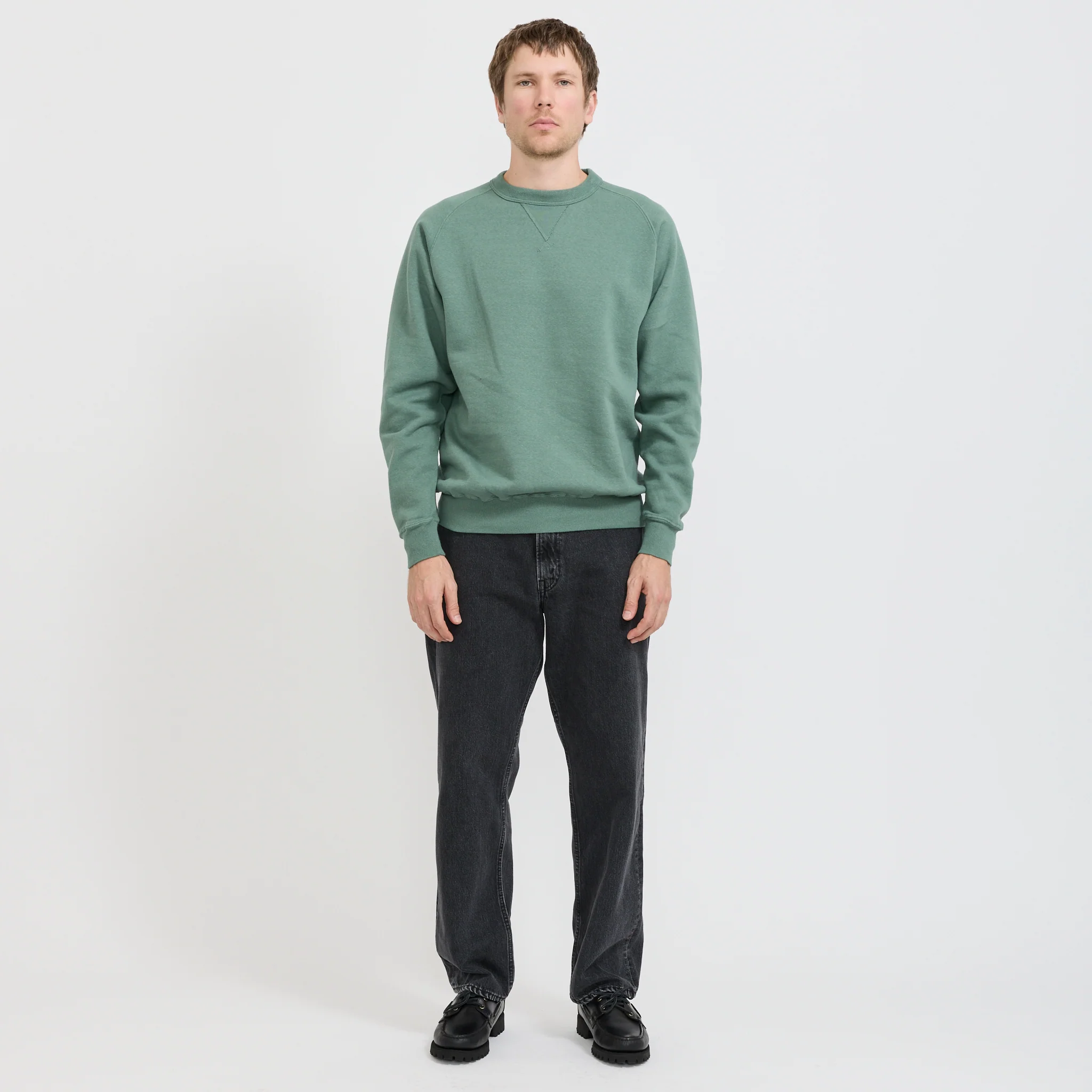 Puamana Sweatshirt Sagebrush Green - Image 6