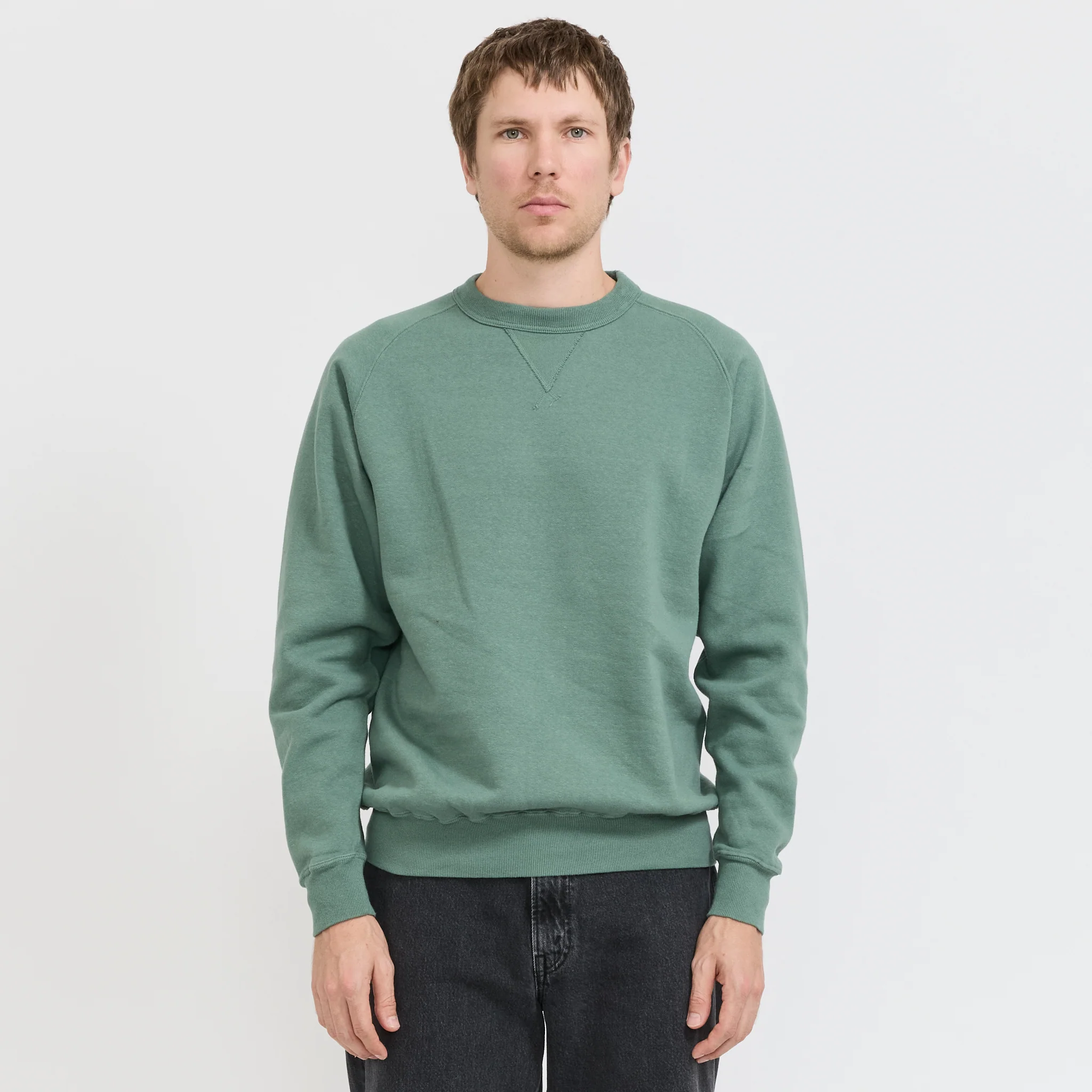 Puamana Sweatshirt Sagebrush Green - Image 7