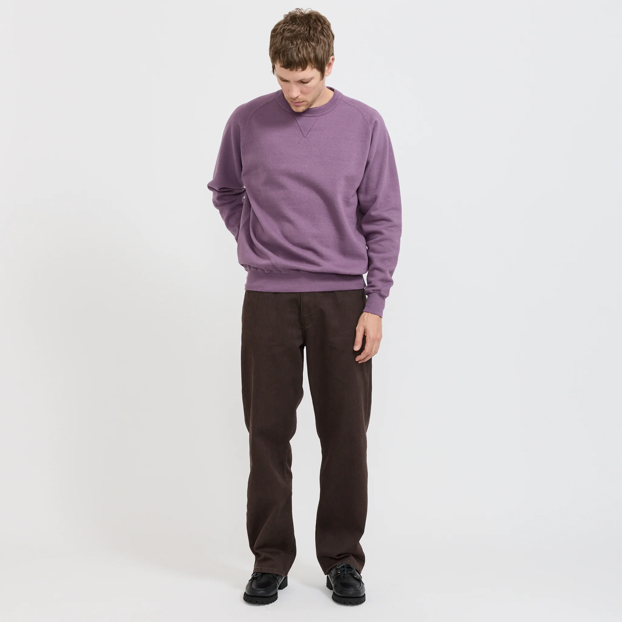 Puamana Sweatshirt Vintage Violet - Image 6