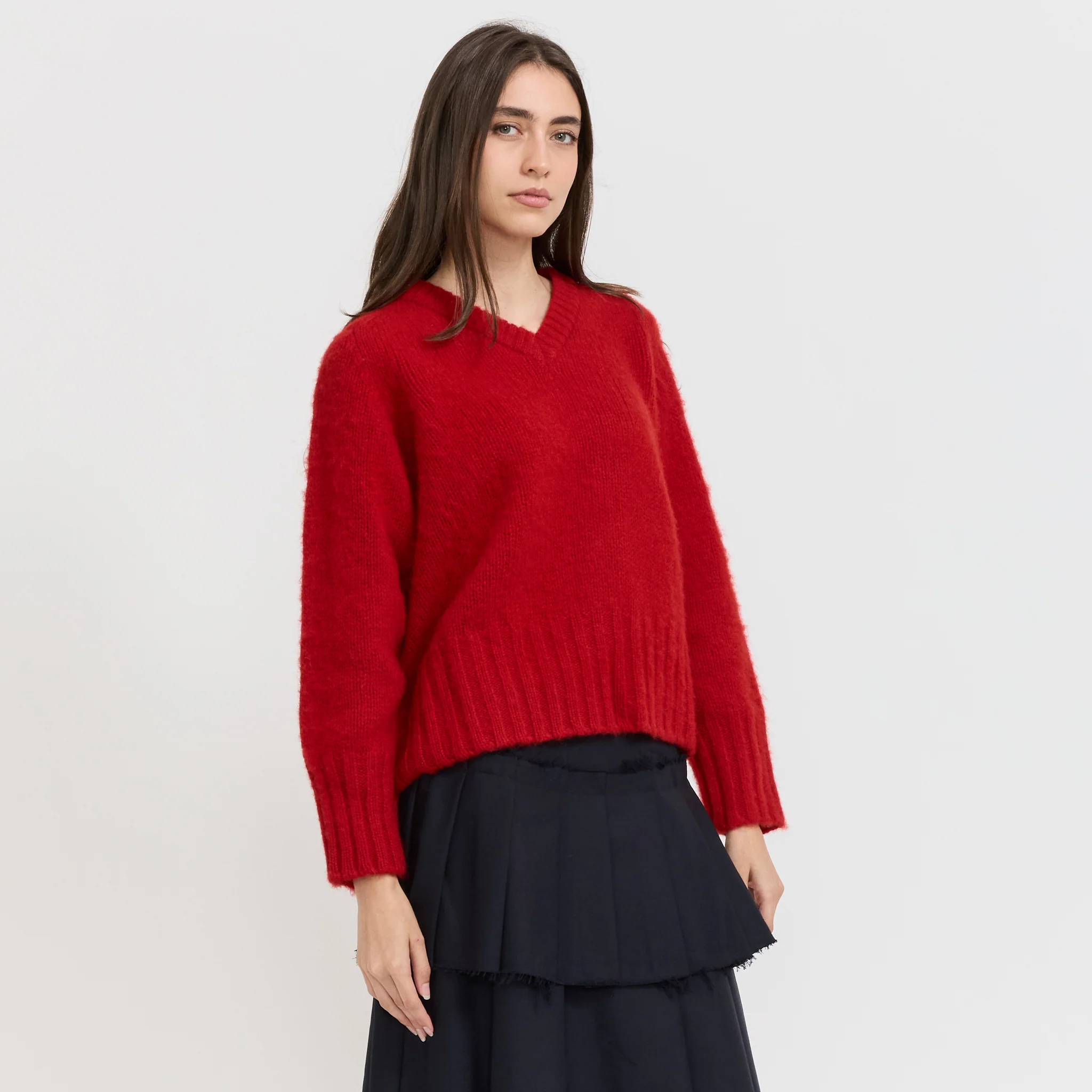 Queen Of The Night Pullover Flaming Red - Image 3