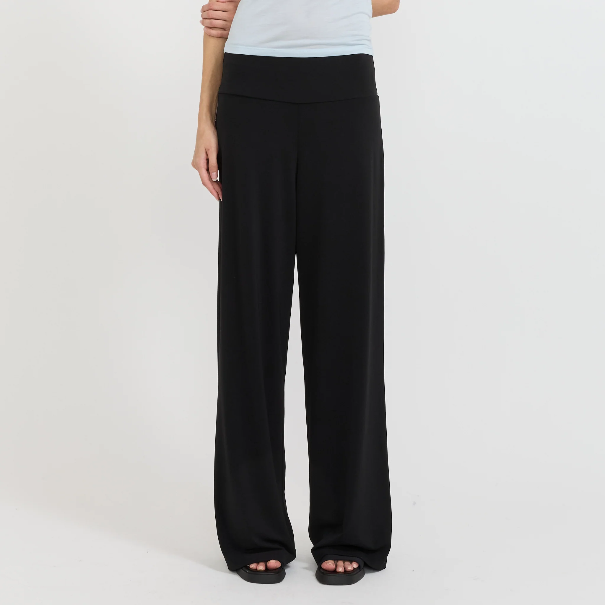 Quincy Trackpant Black