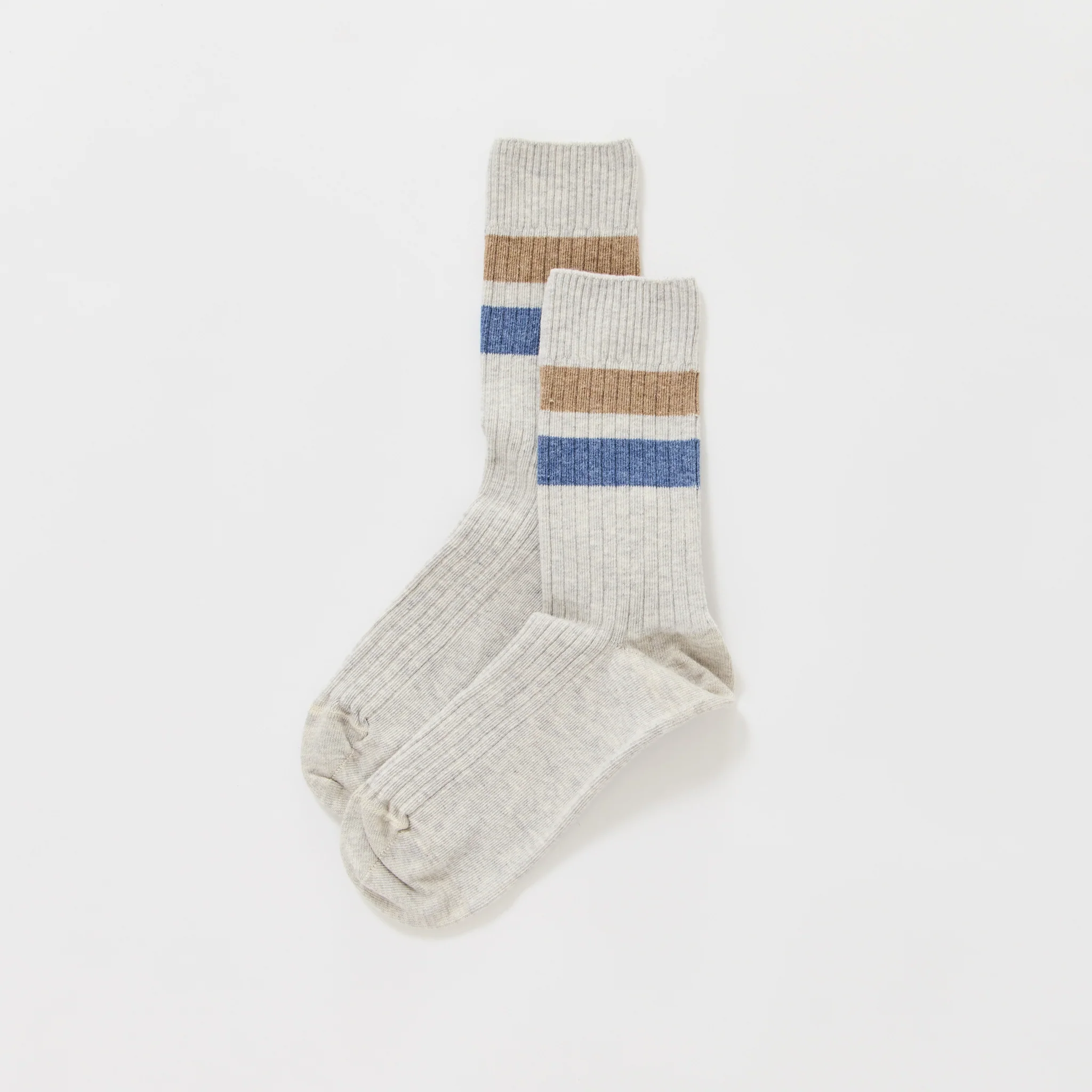 Race Overankle Socks Grey Melange