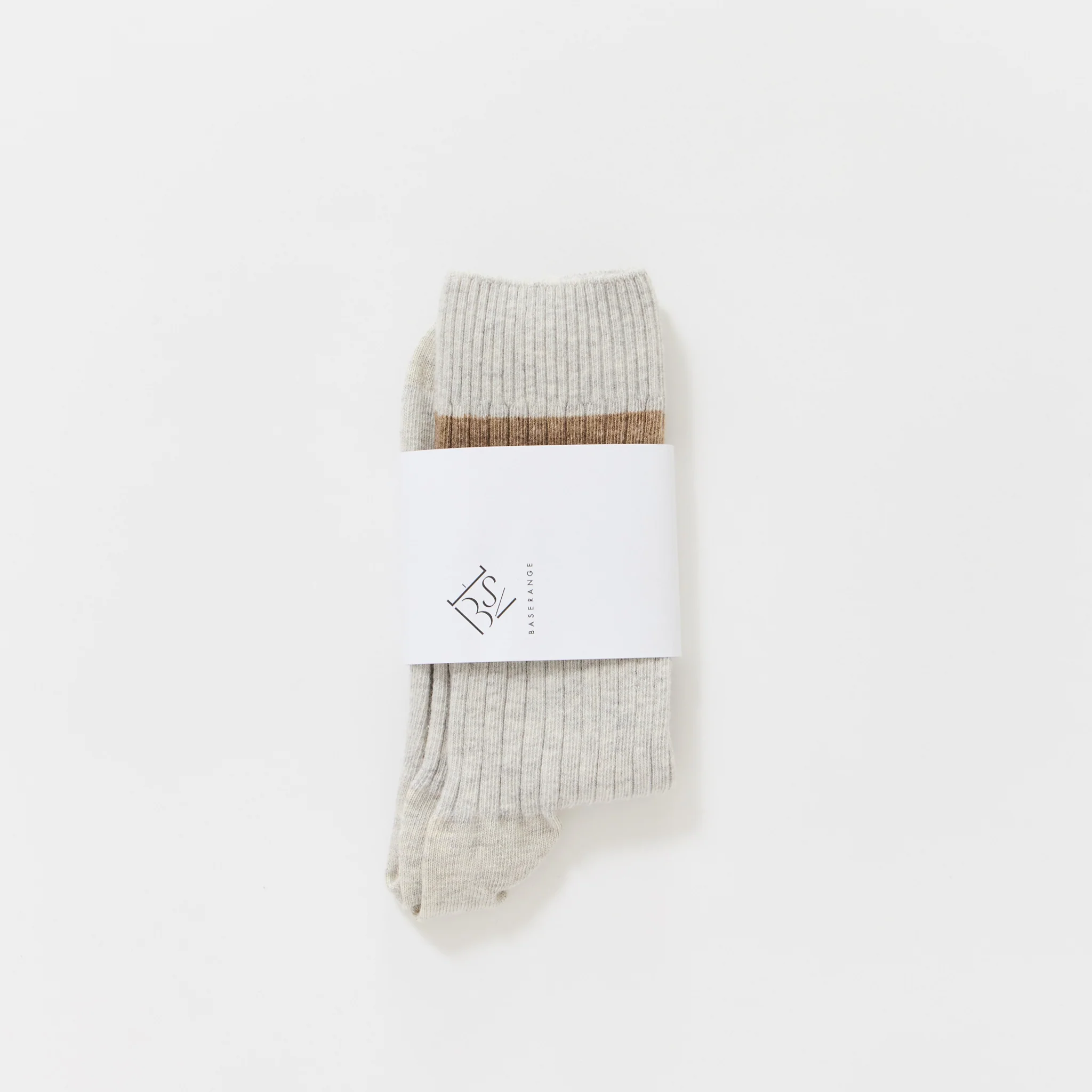 Race Overankle Socks Grey Melange - Image 2