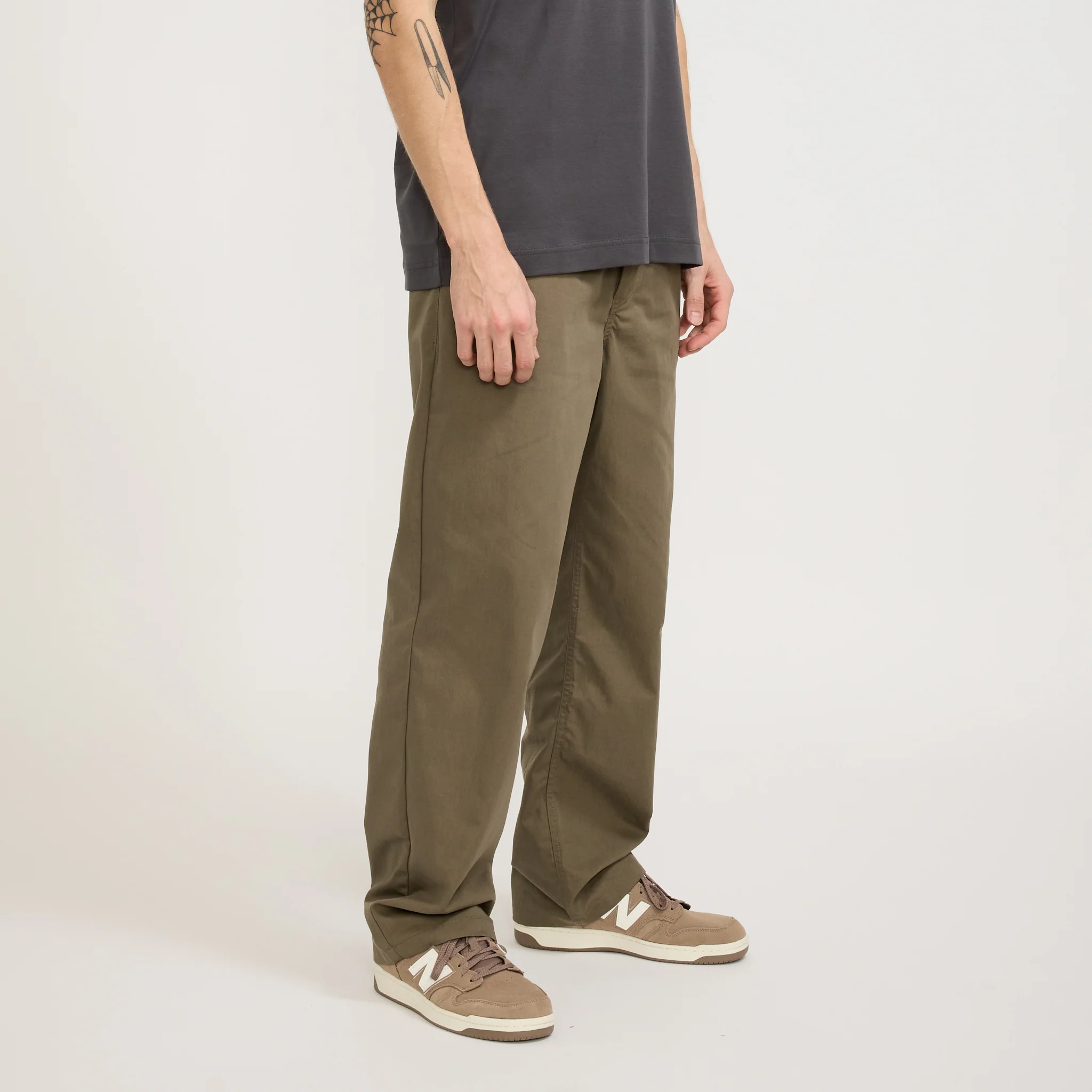 Ragnar Fine Broken Twill Sediment Green - Image 3